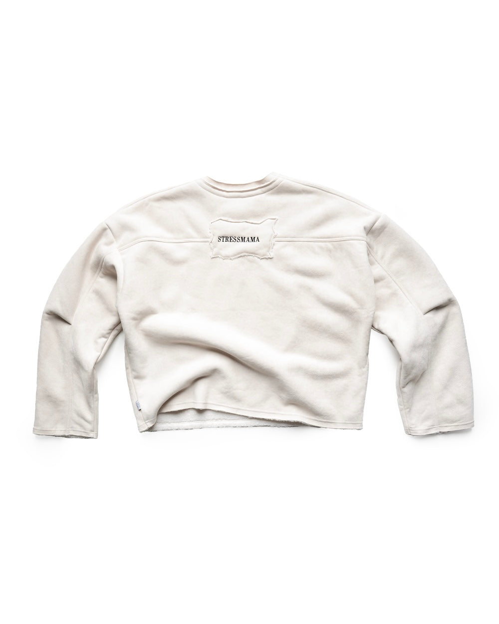 HOLIDAY24 INSIDE-OUT SWEATER - BEIGE