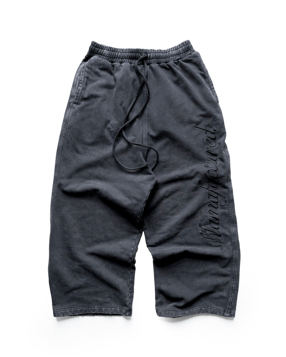 SSMA MMF SWEAT PANTS - BLACK