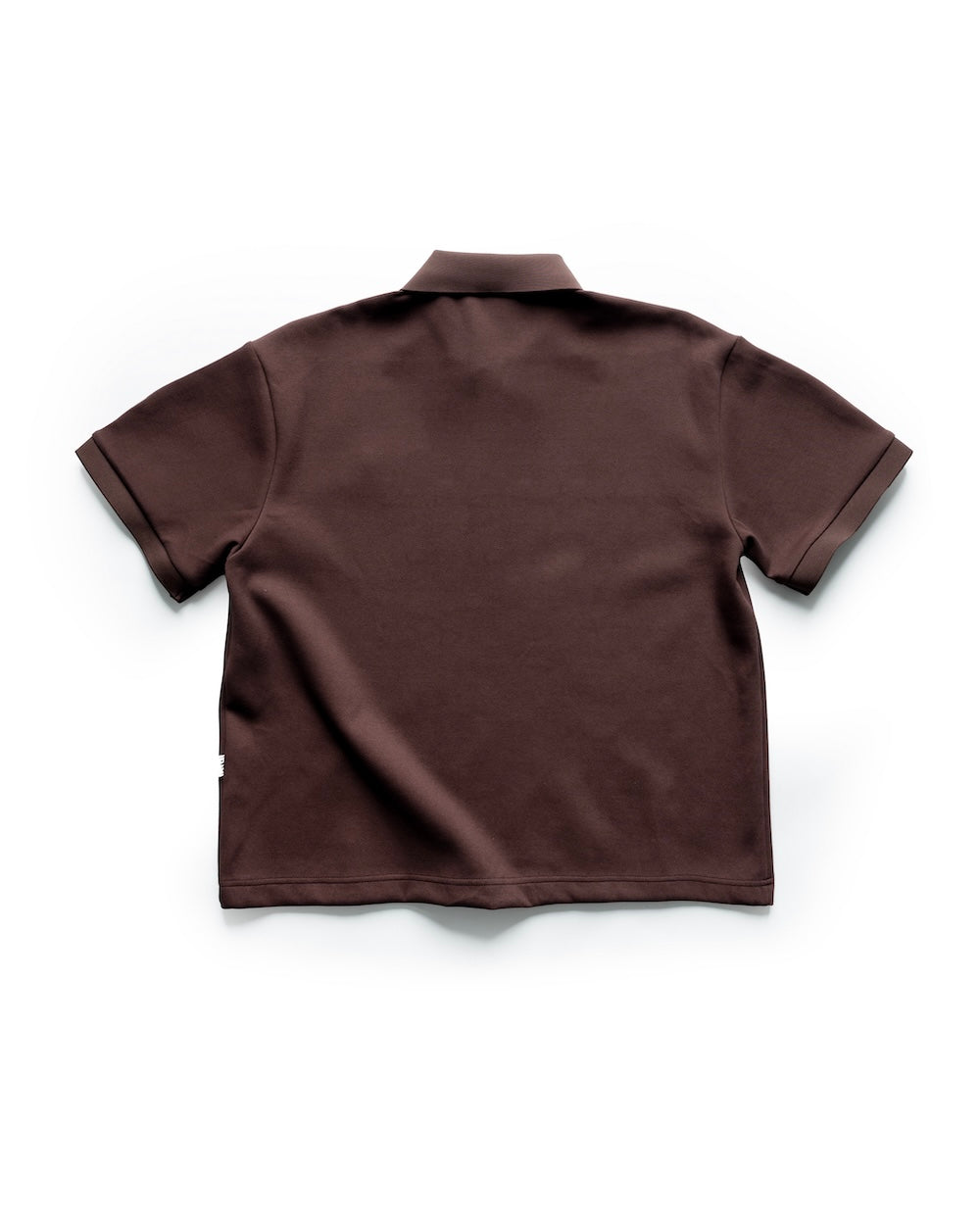 SSMA CORE POLO SHIRT - BROWN