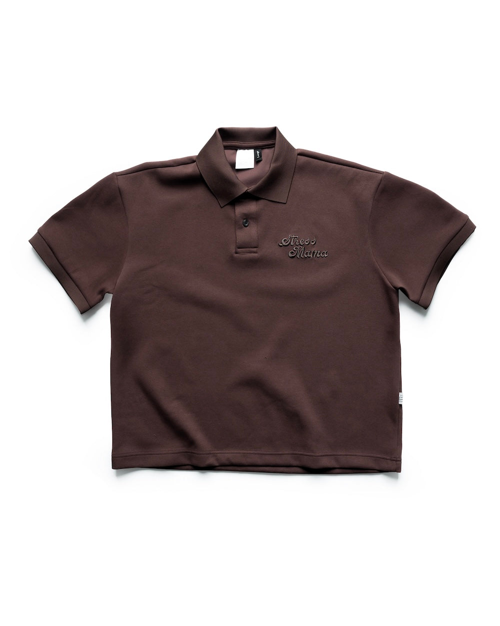 SSMA CORE POLO SHIRT - BROWN