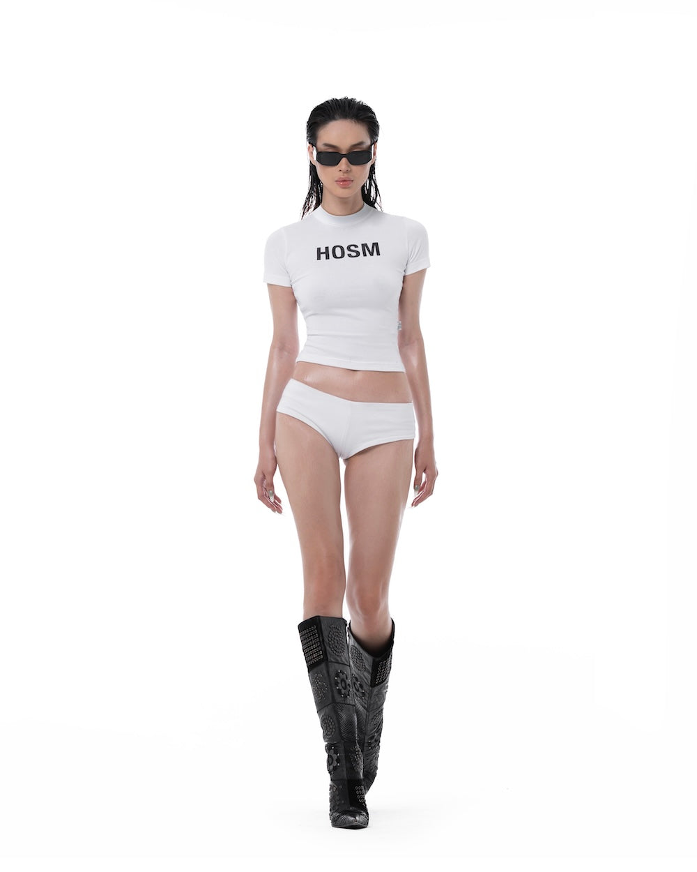 HOSM BABY TEE - WHITE