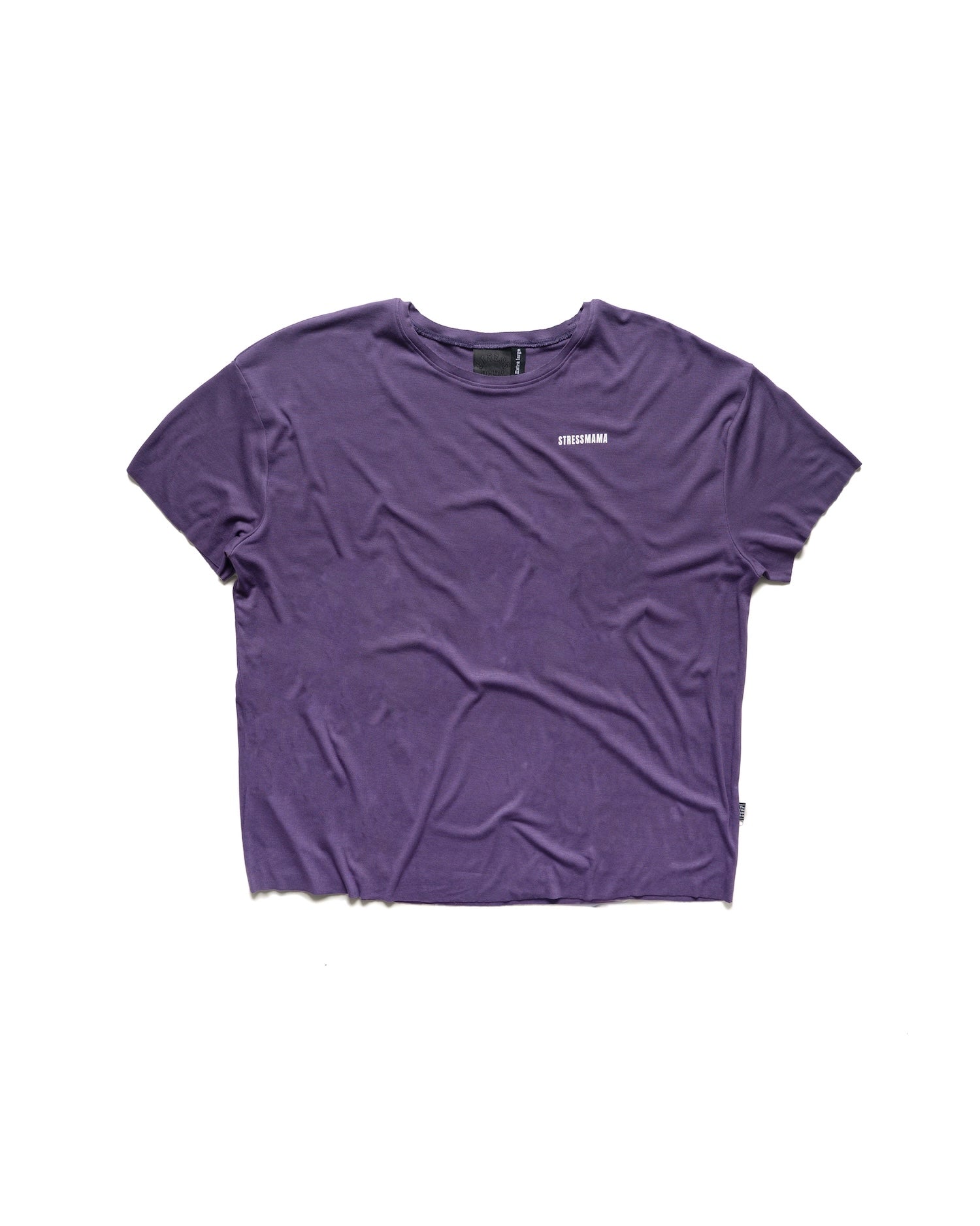 HÔTEL MAMA LOGO T-SHIRT - PURPLE