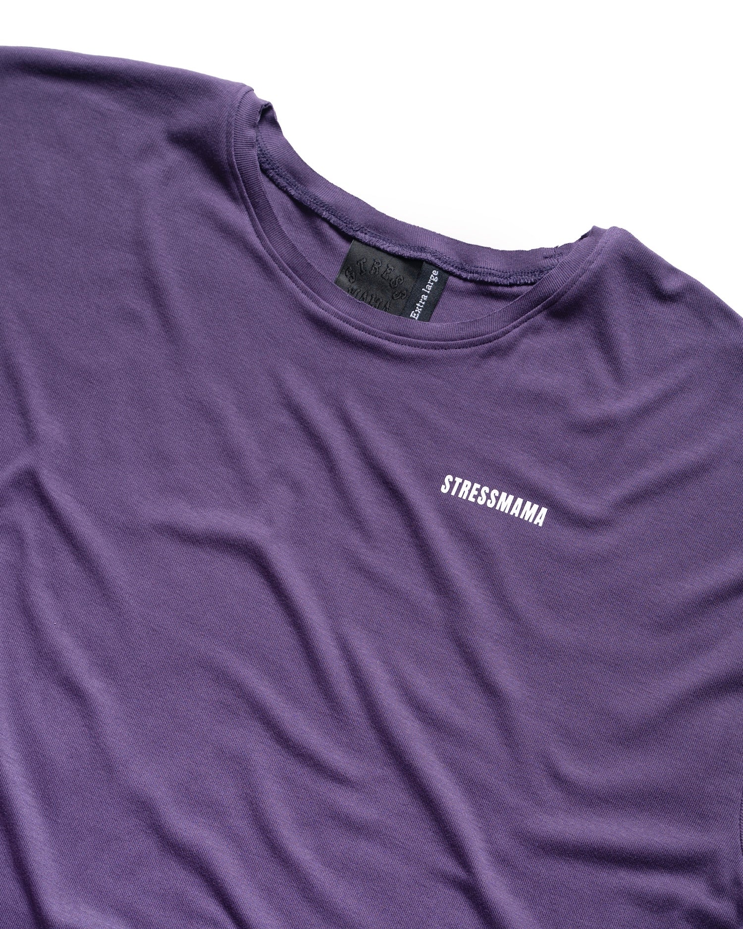 HÔTEL MAMA LOGO T-SHIRT - PURPLE