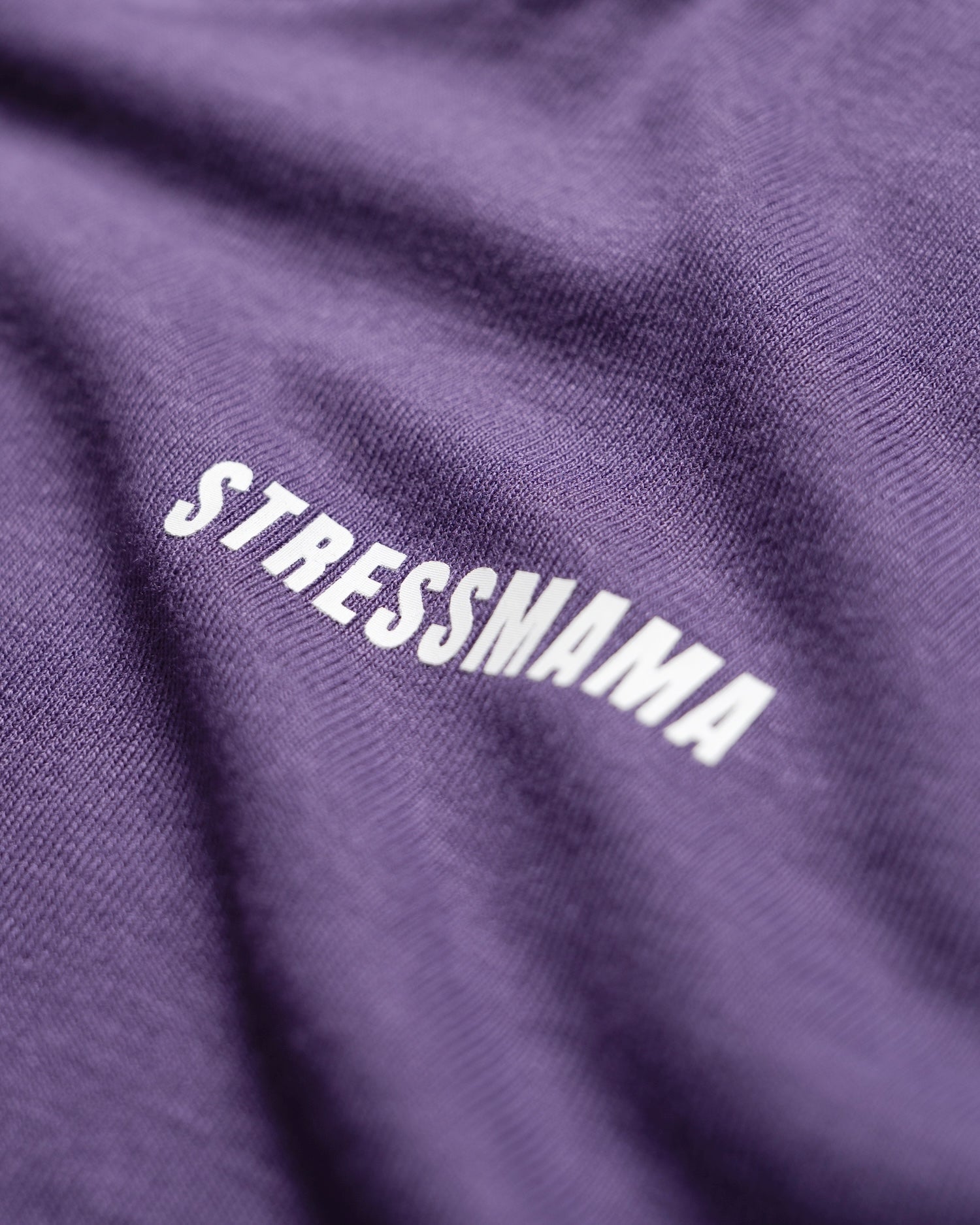 HÔTEL MAMA LOGO T-SHIRT - PURPLE