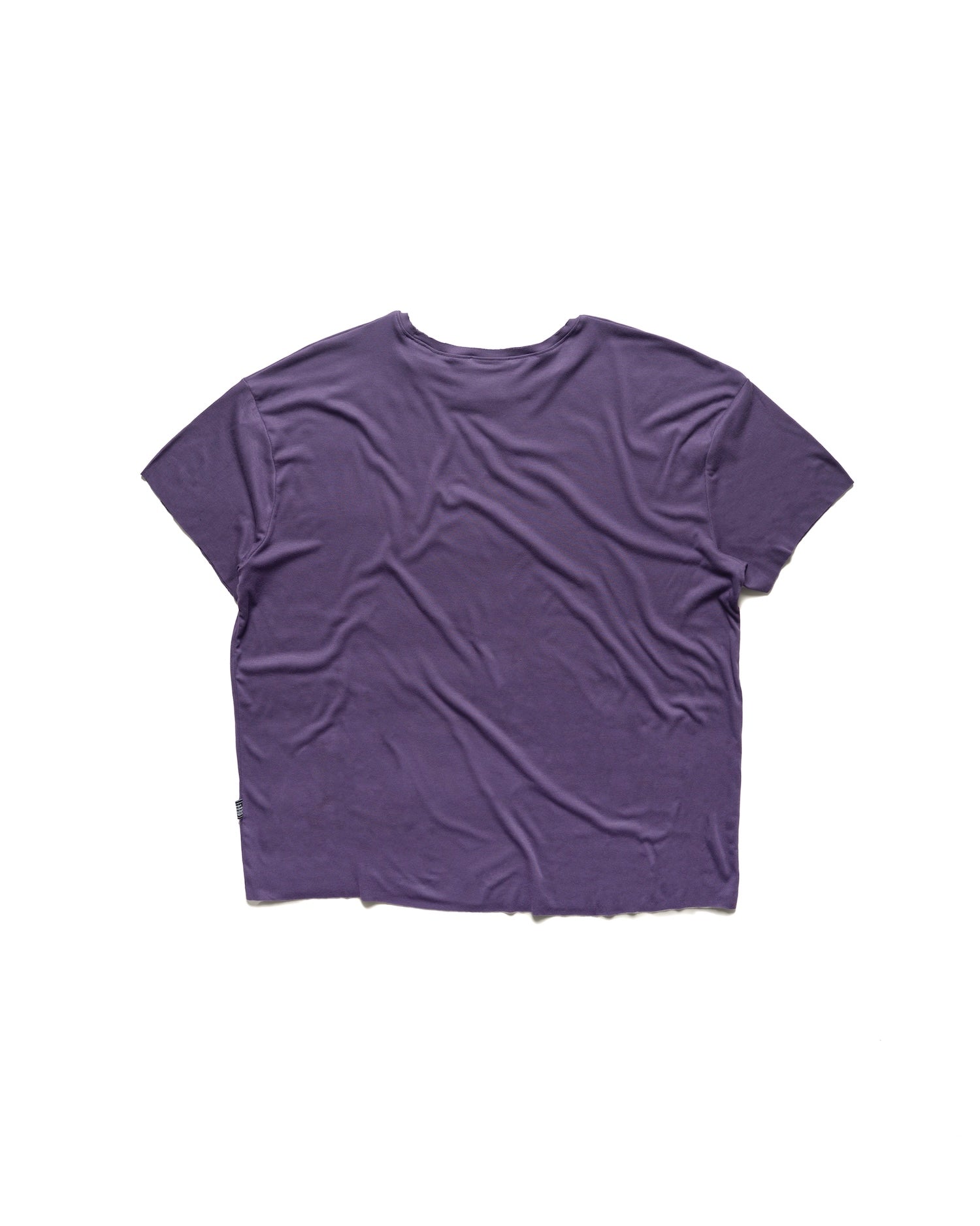 HÔTEL MAMA LOGO T-SHIRT - PURPLE