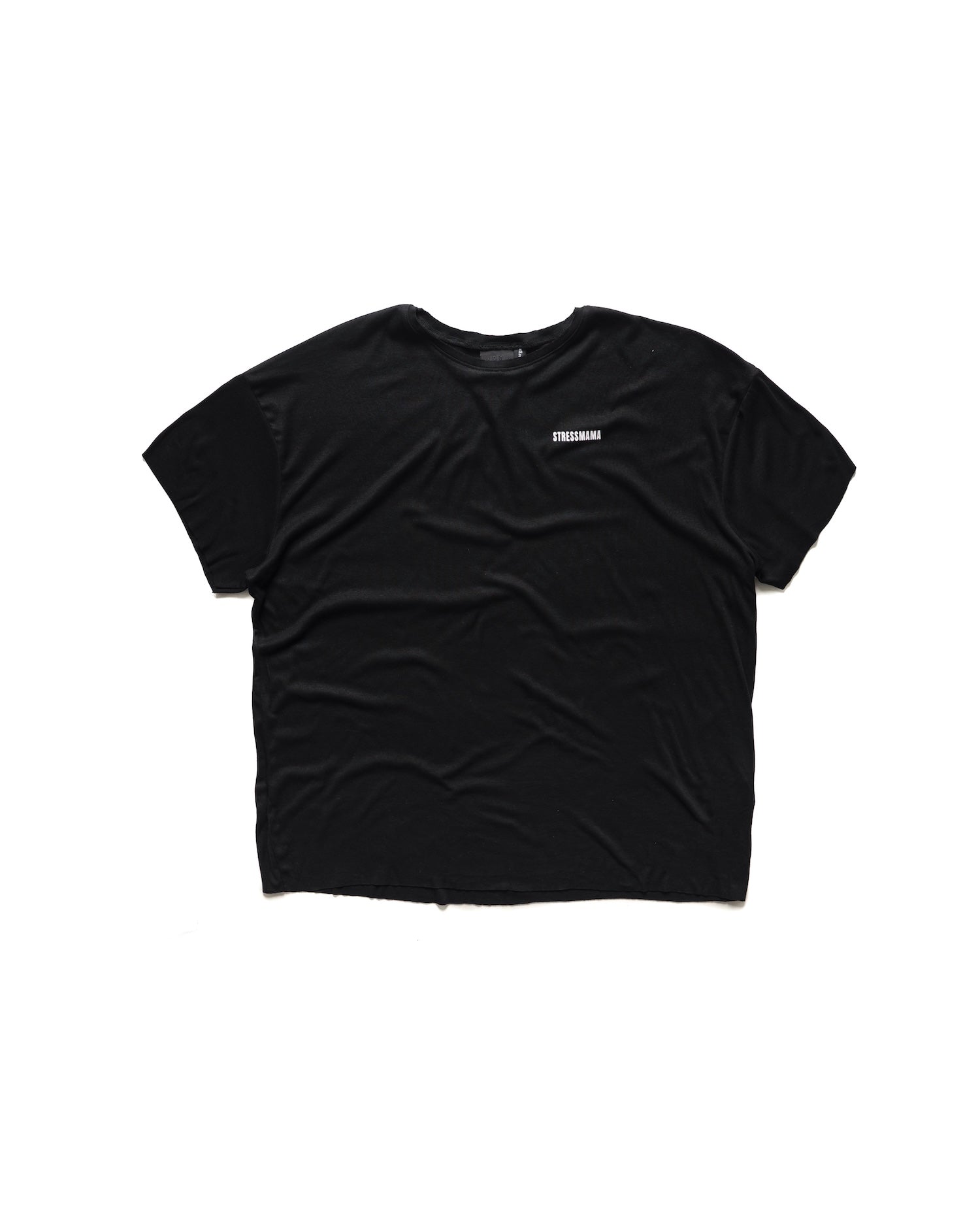HÔTEL MAMA LOGO T-SHIRT - BLACK