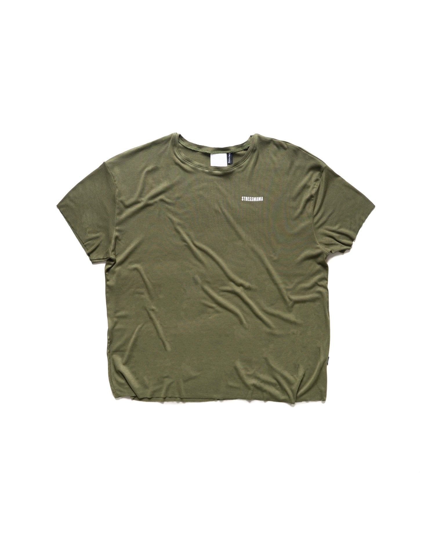 HÔTEL MAMA LOGO T-SHIRT - OLIVE