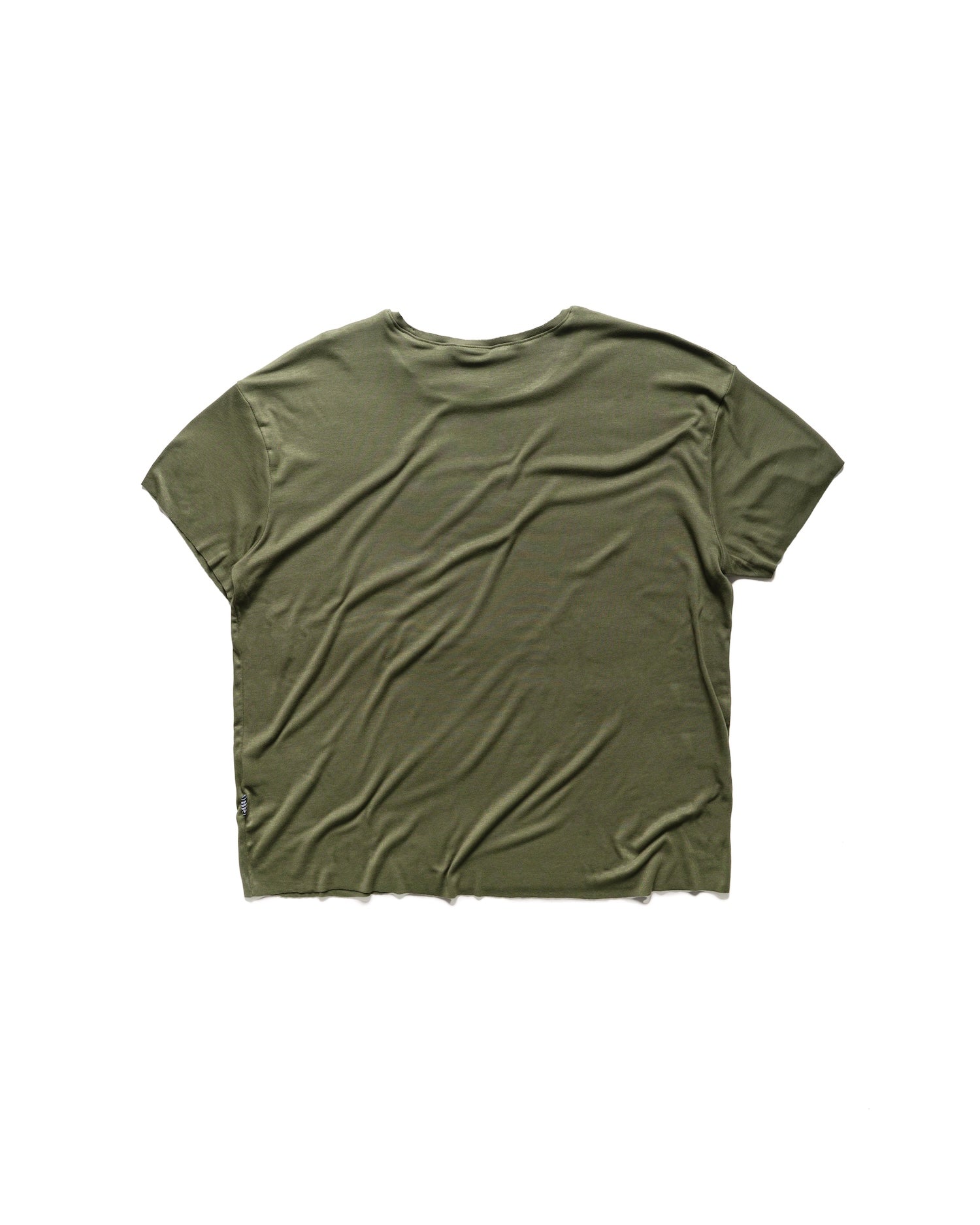 HÔTEL MAMA LOGO T-SHIRT - OLIVE