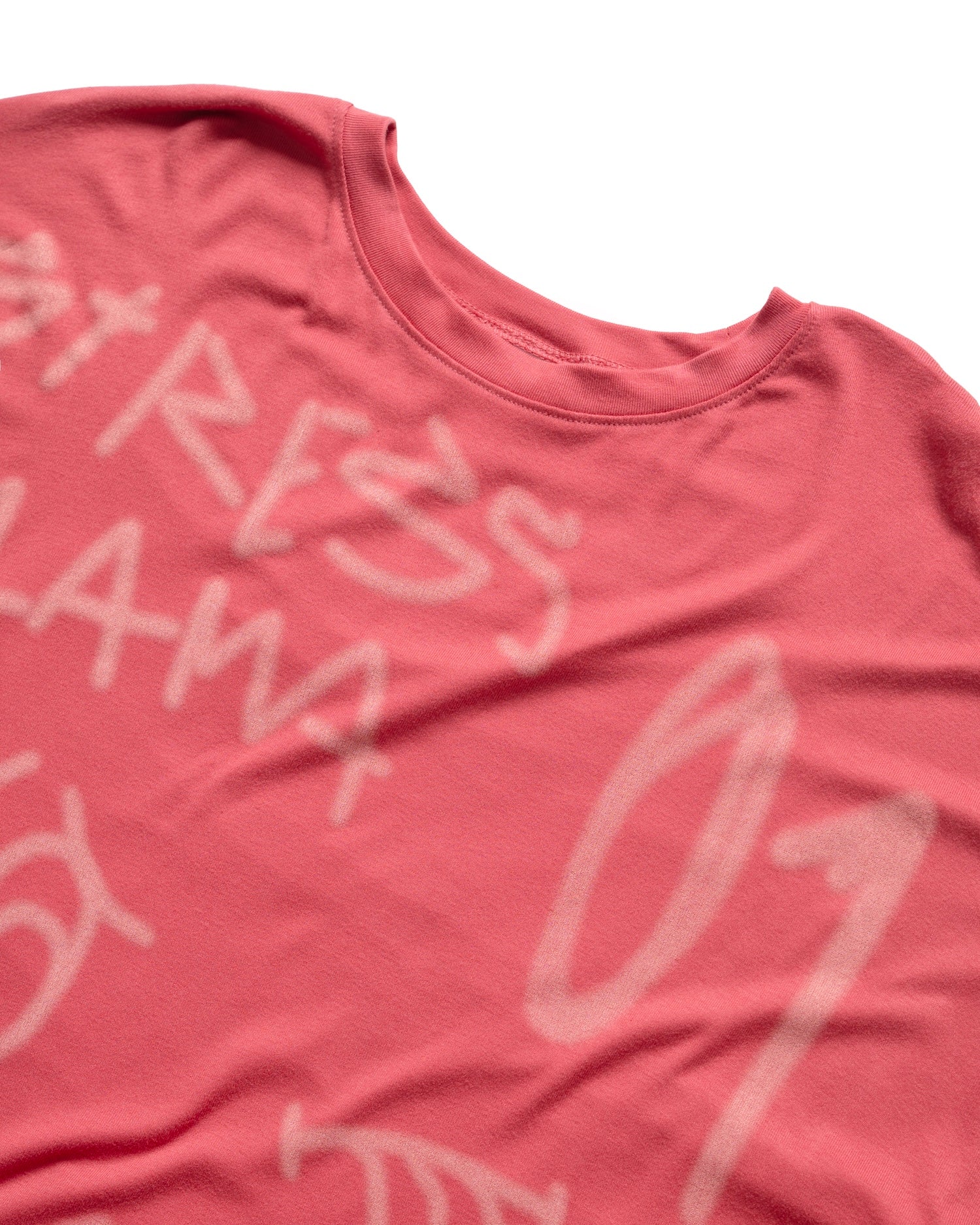 SSMA SKETCH LONGSLEEVE - RED