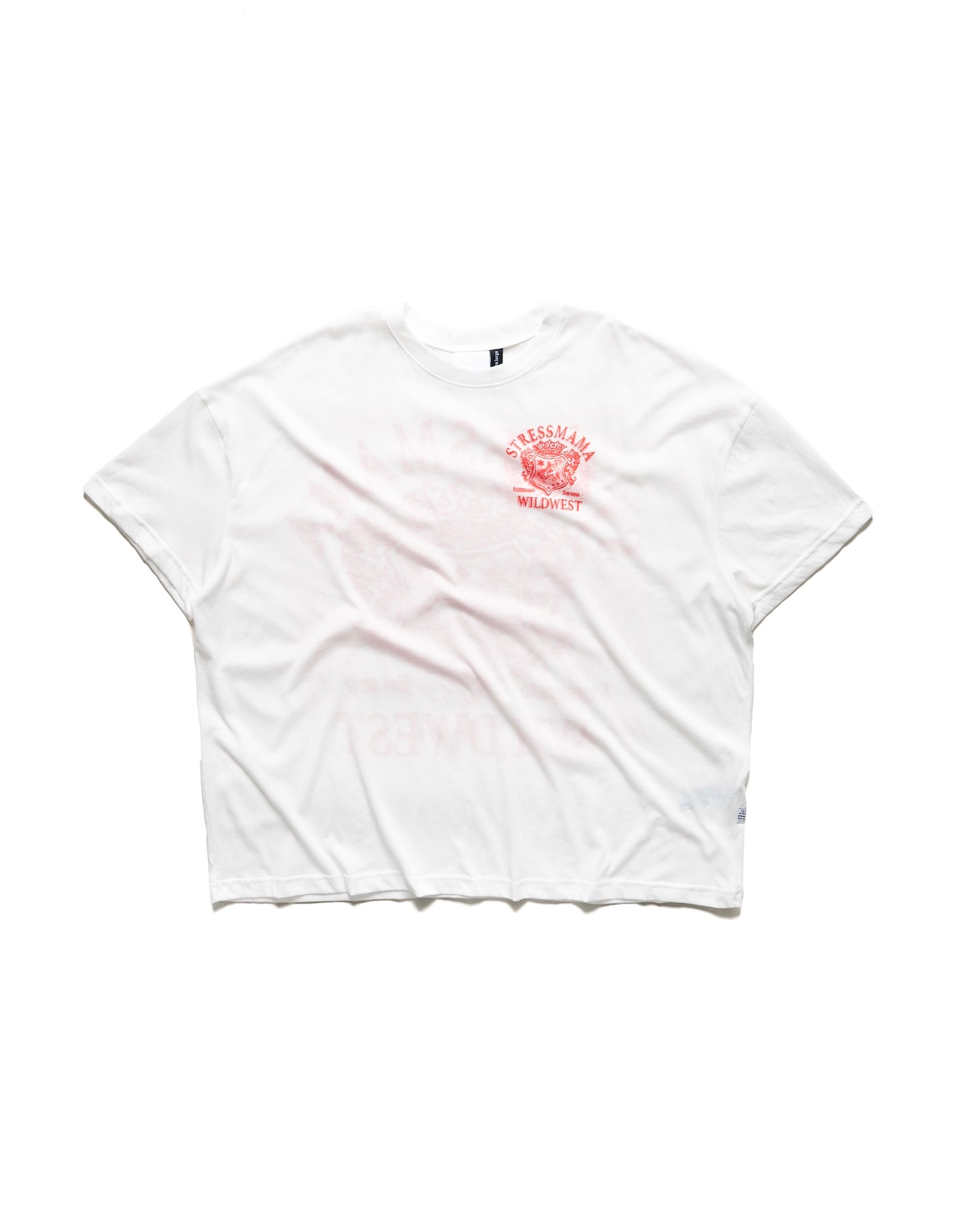 SSMA WILDWEST T-SHIRT - RED