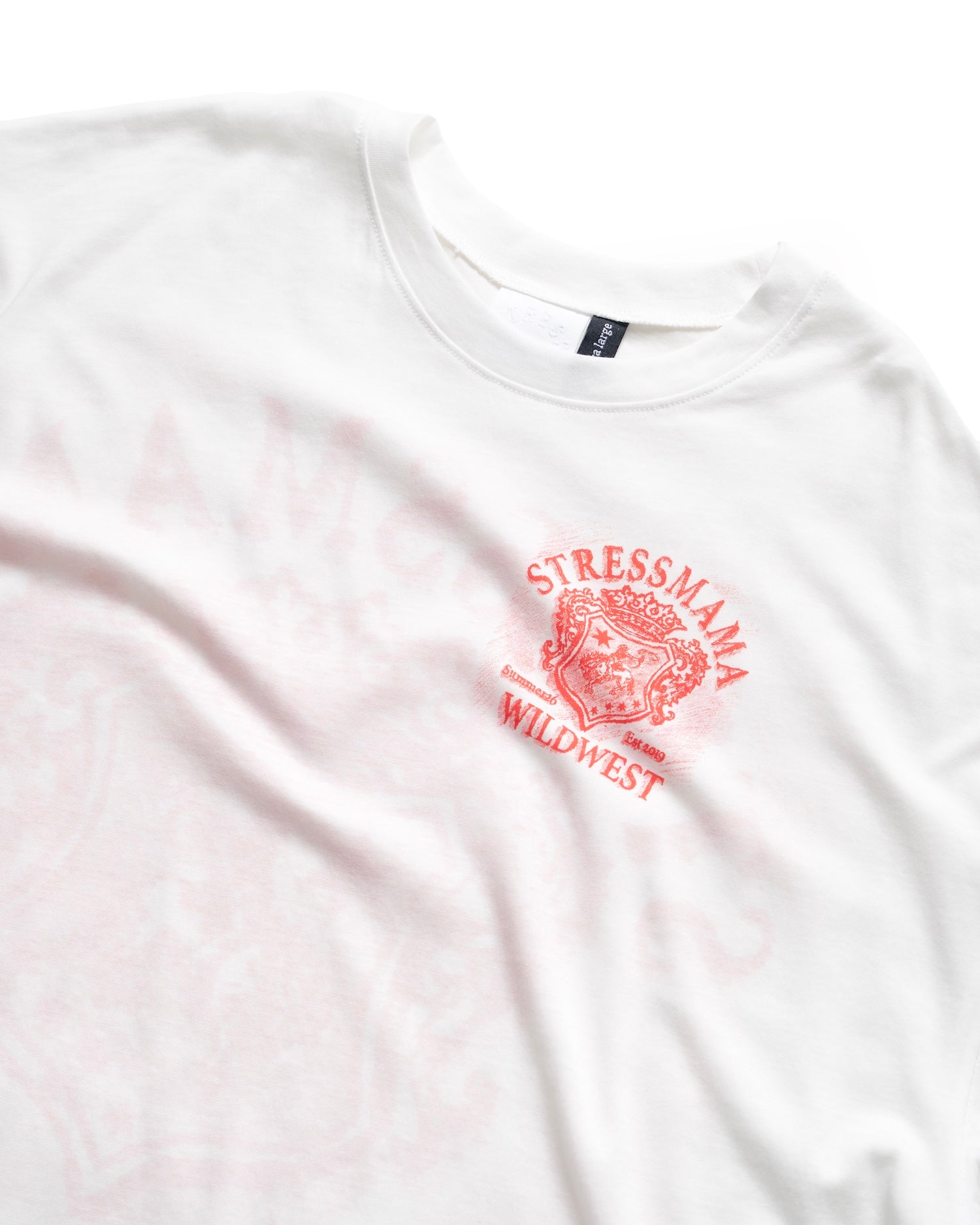 SSMA WILDWEST T-SHIRT - RED