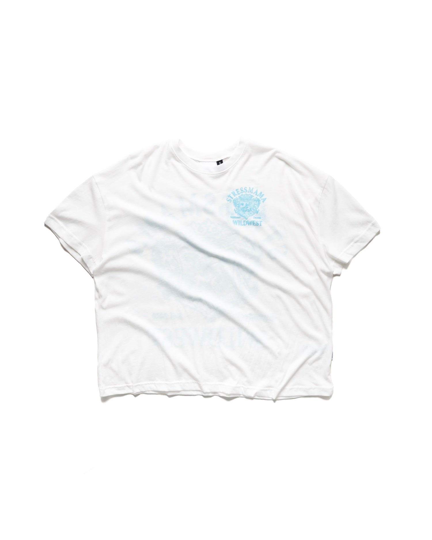 SSMA WILDWEST T-SHIRT - BLUE