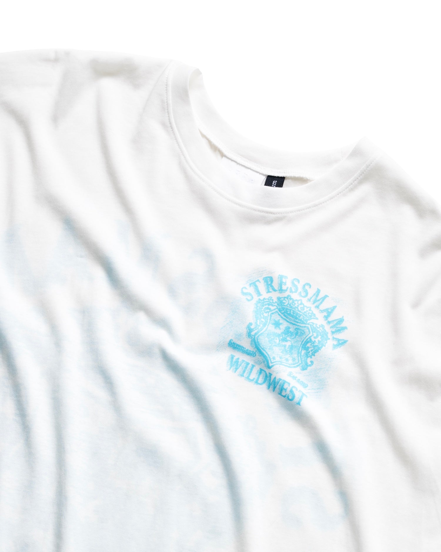 SSMA WILDWEST T-SHIRT - BLUE