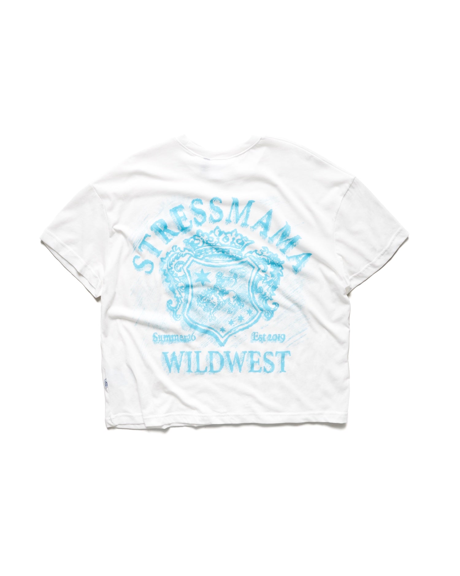 SSMA WILDWEST T-SHIRT - BLUE