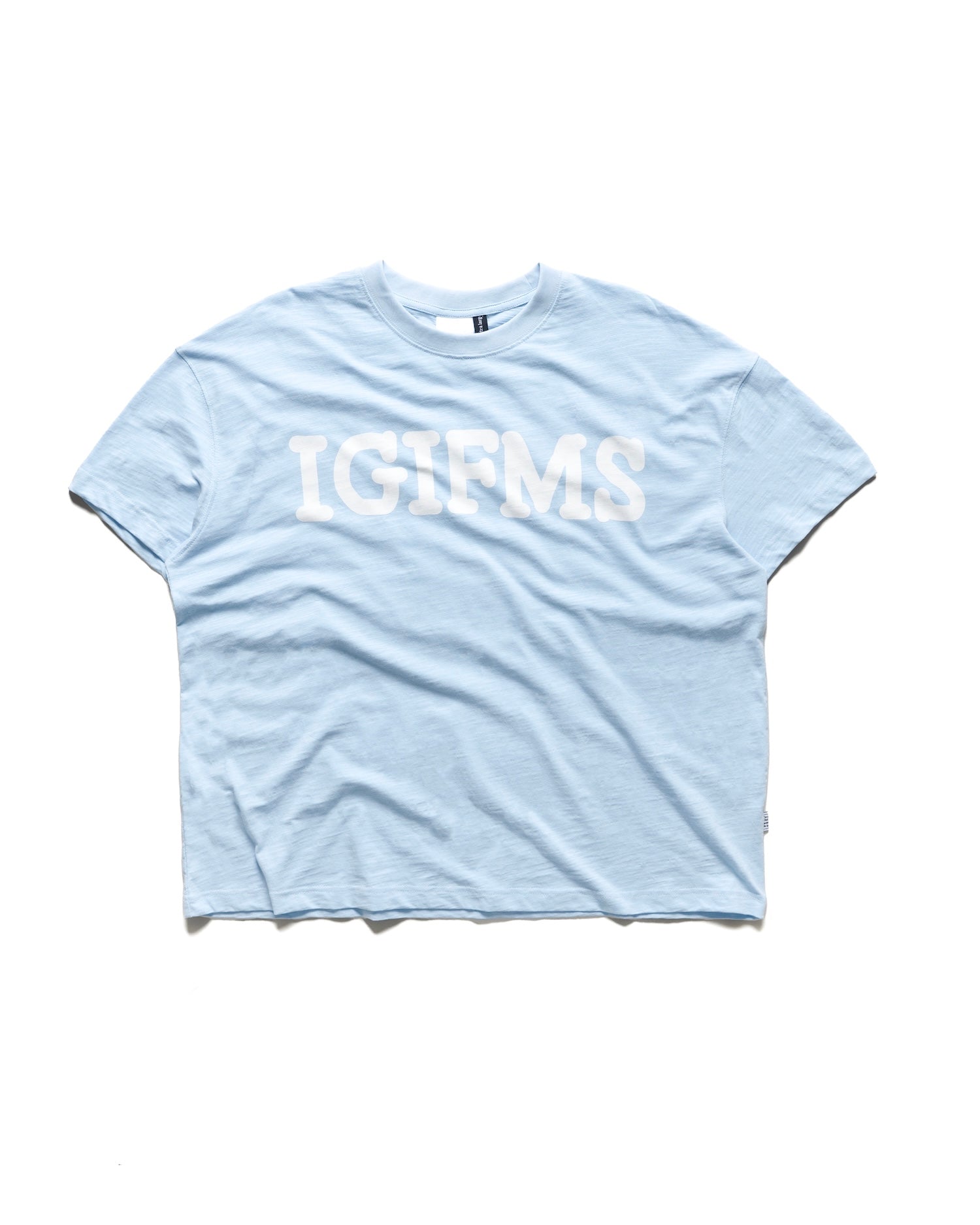 SSMA IGIFMS V4 T-SHIRT - BLUE