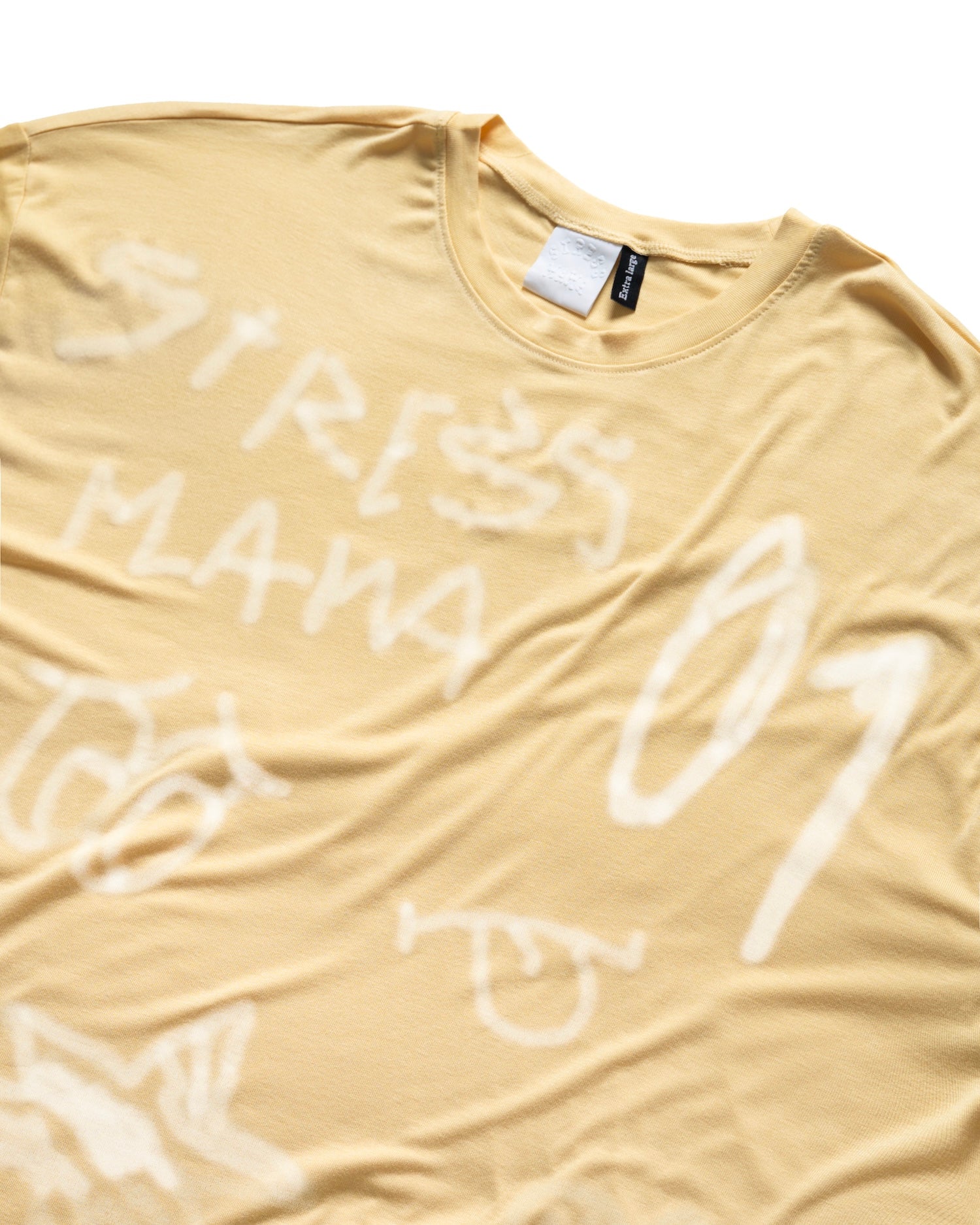SSMA SKETCH LONGSLEEVE - YELLOW