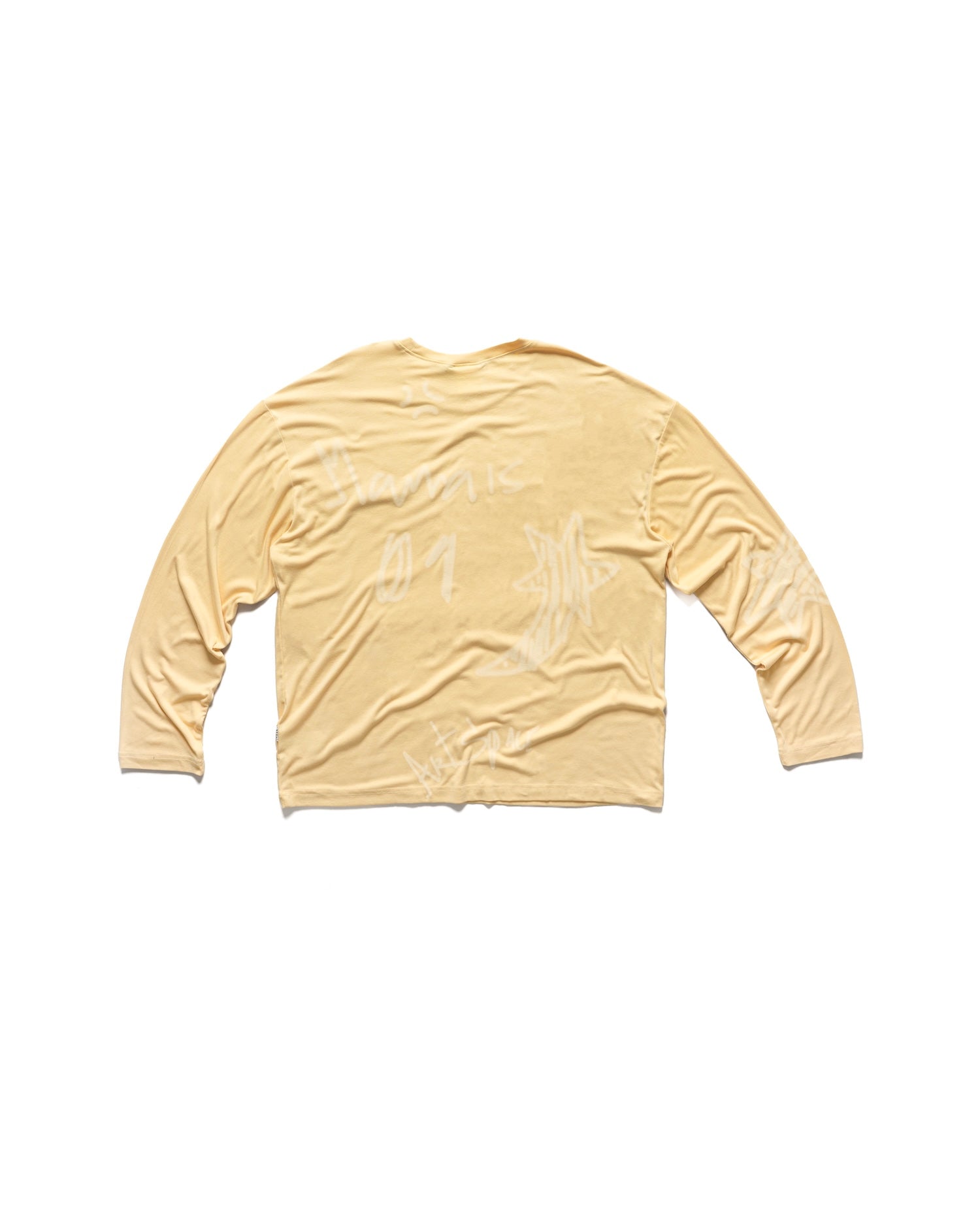 SSMA SKETCH LONGSLEEVE - YELLOW