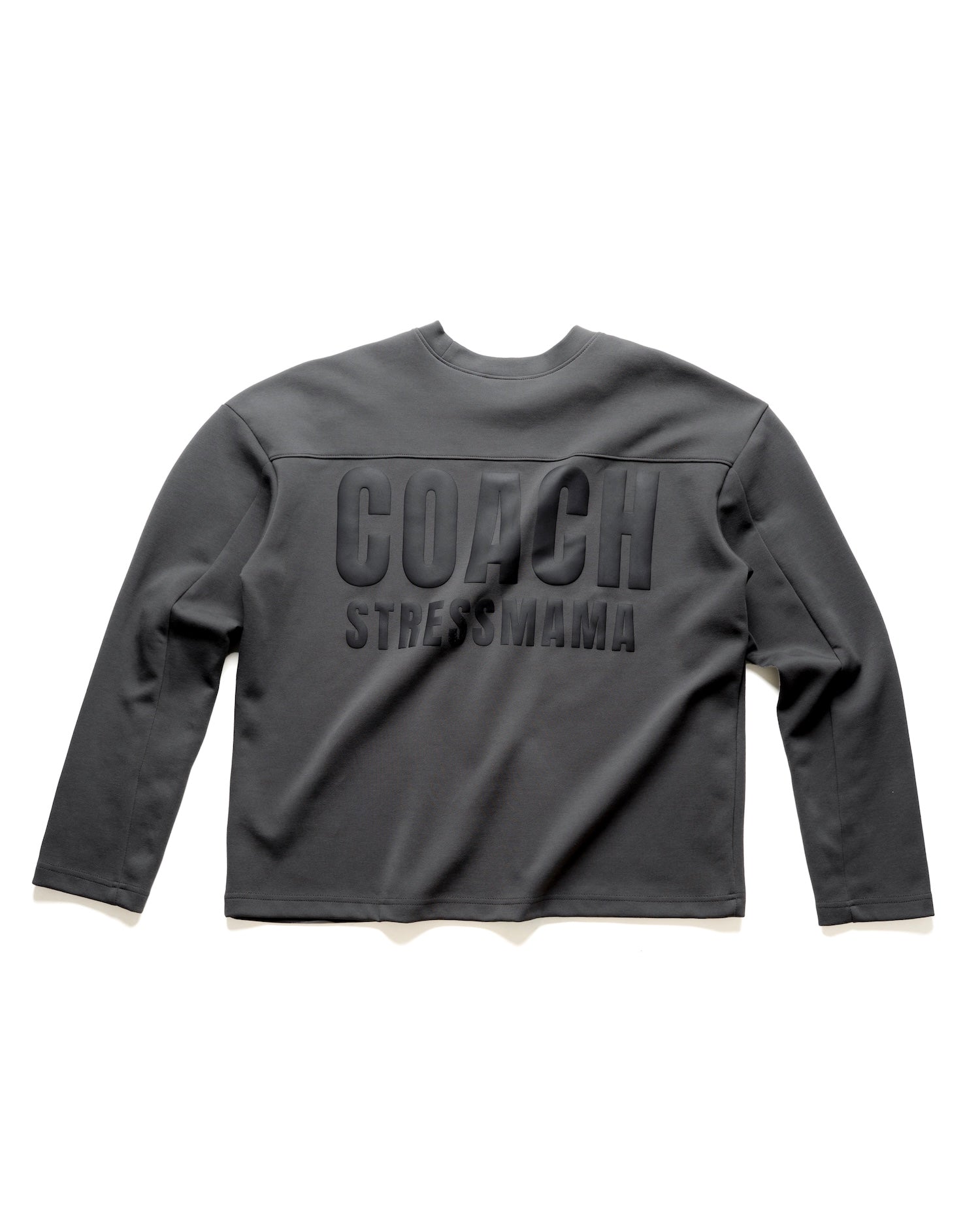 SSMA COACH V2 LONGSLEEVE - GRAY
