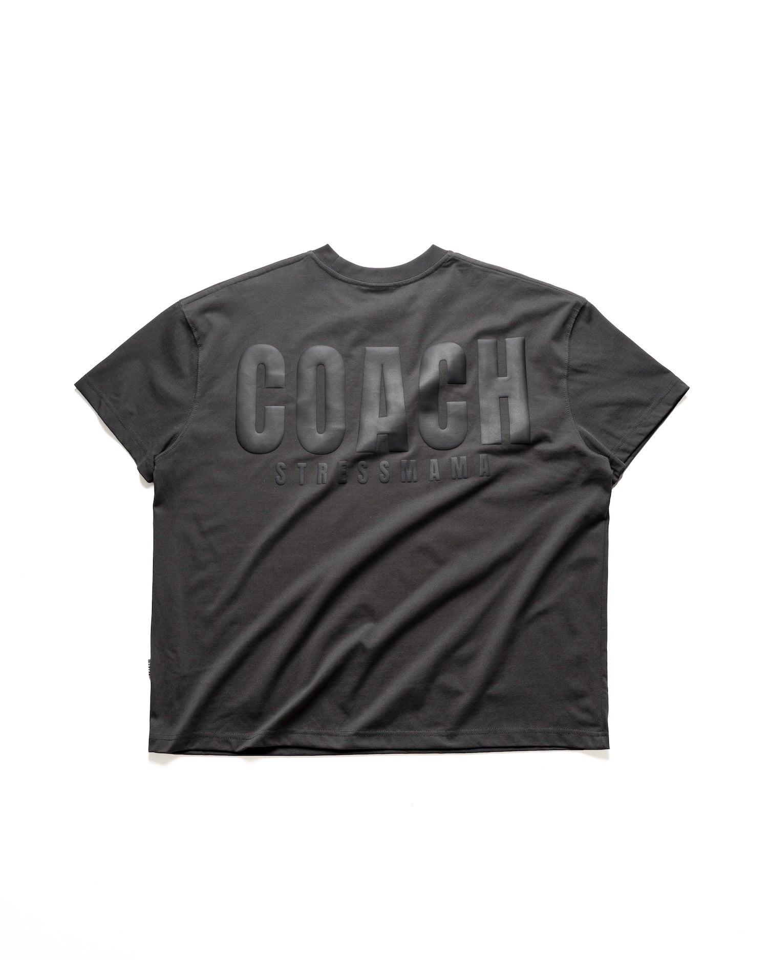 SSMA COACH V2 PUFF T-SHIRT - BLACK