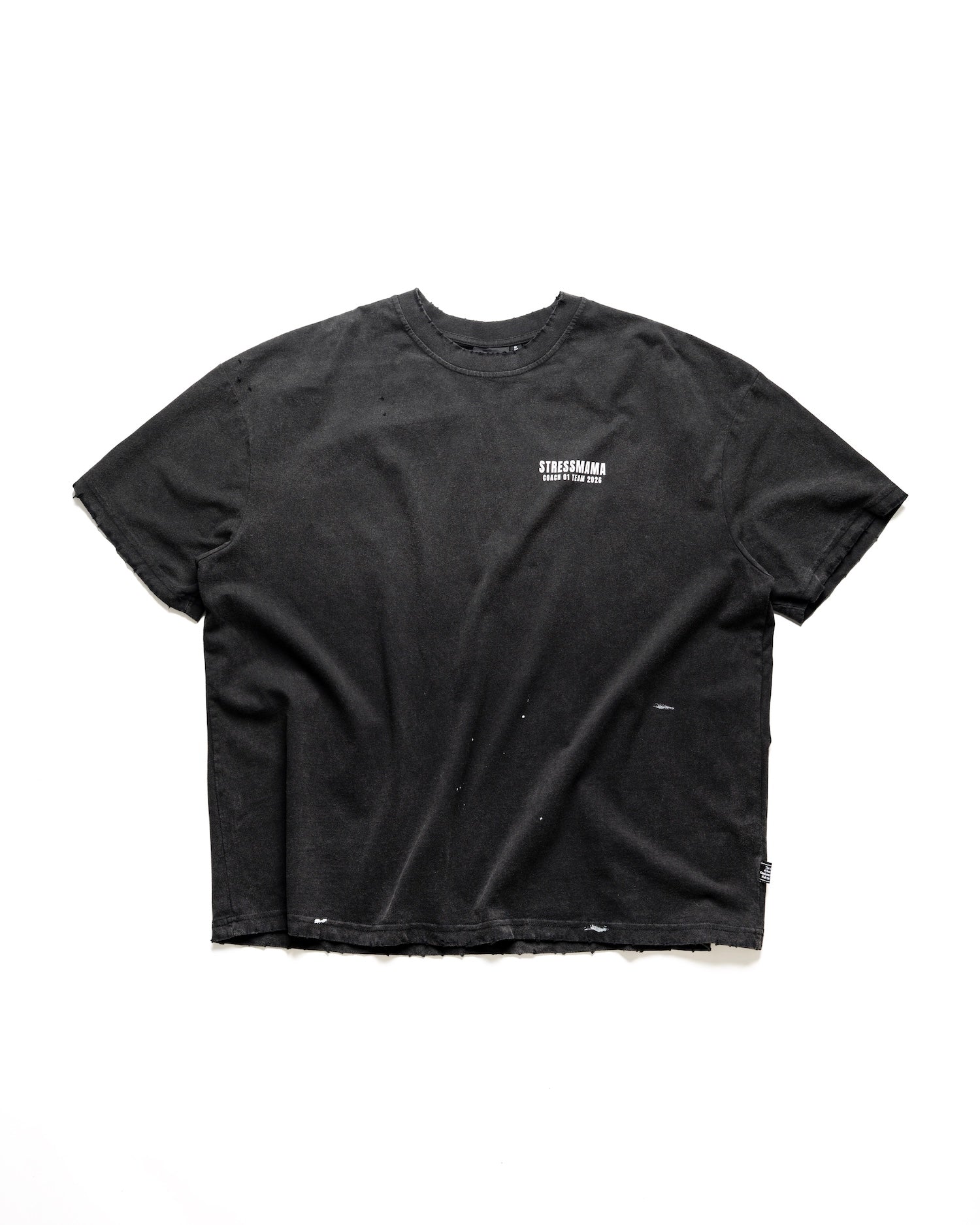 SSMA COACH V2 T-SHIRT - BLACK
