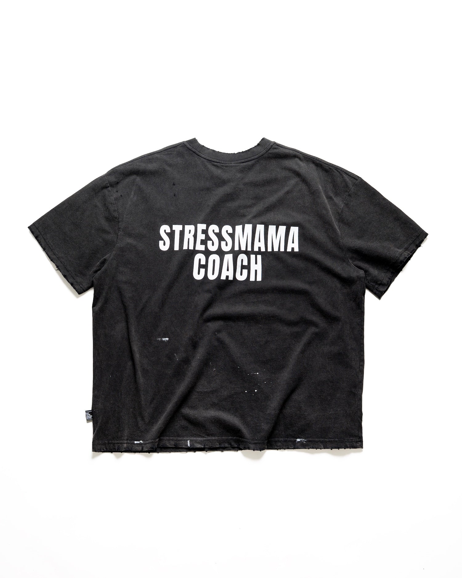 SSMA COACH V2 T-SHIRT - BLACK
