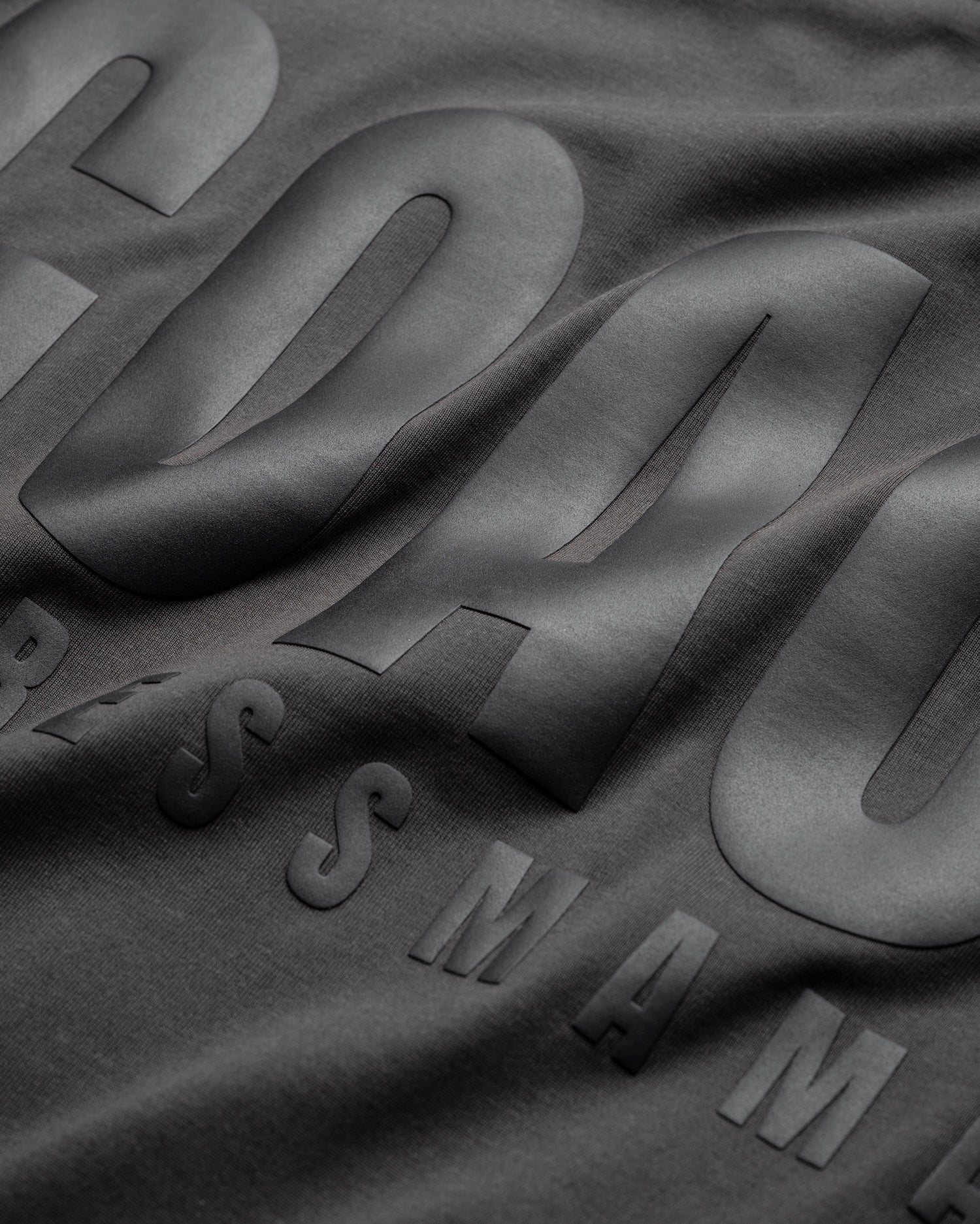 SSMA COACH V2 PUFF T-SHIRT - BLACK
