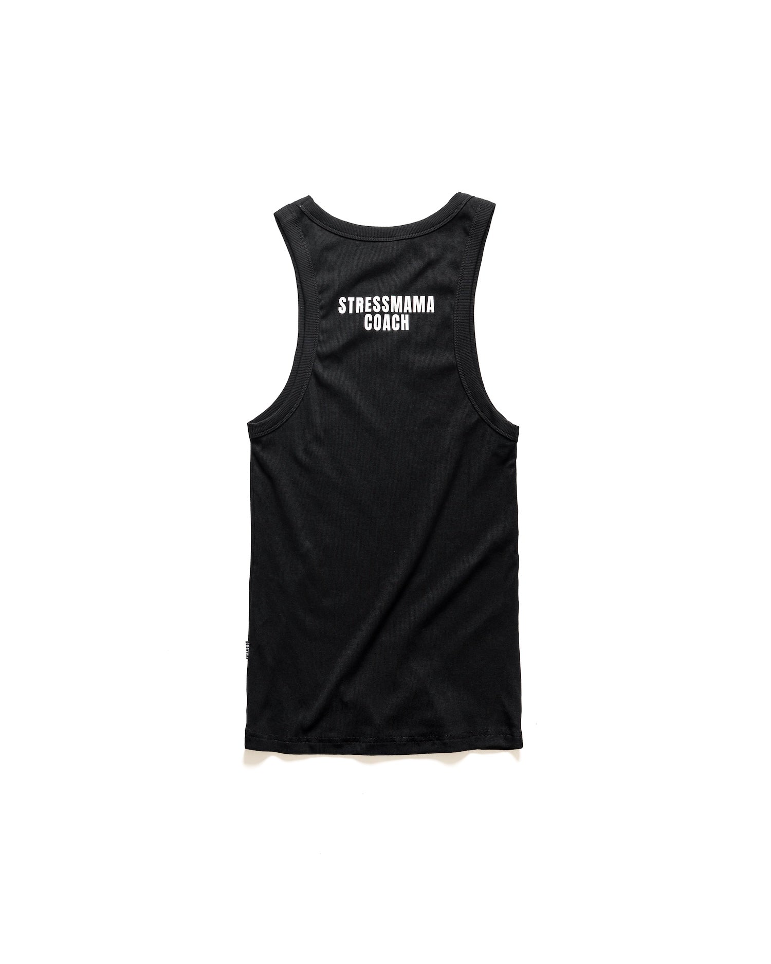 SSMA COACH V2 MEN TANKTOP - BLACK