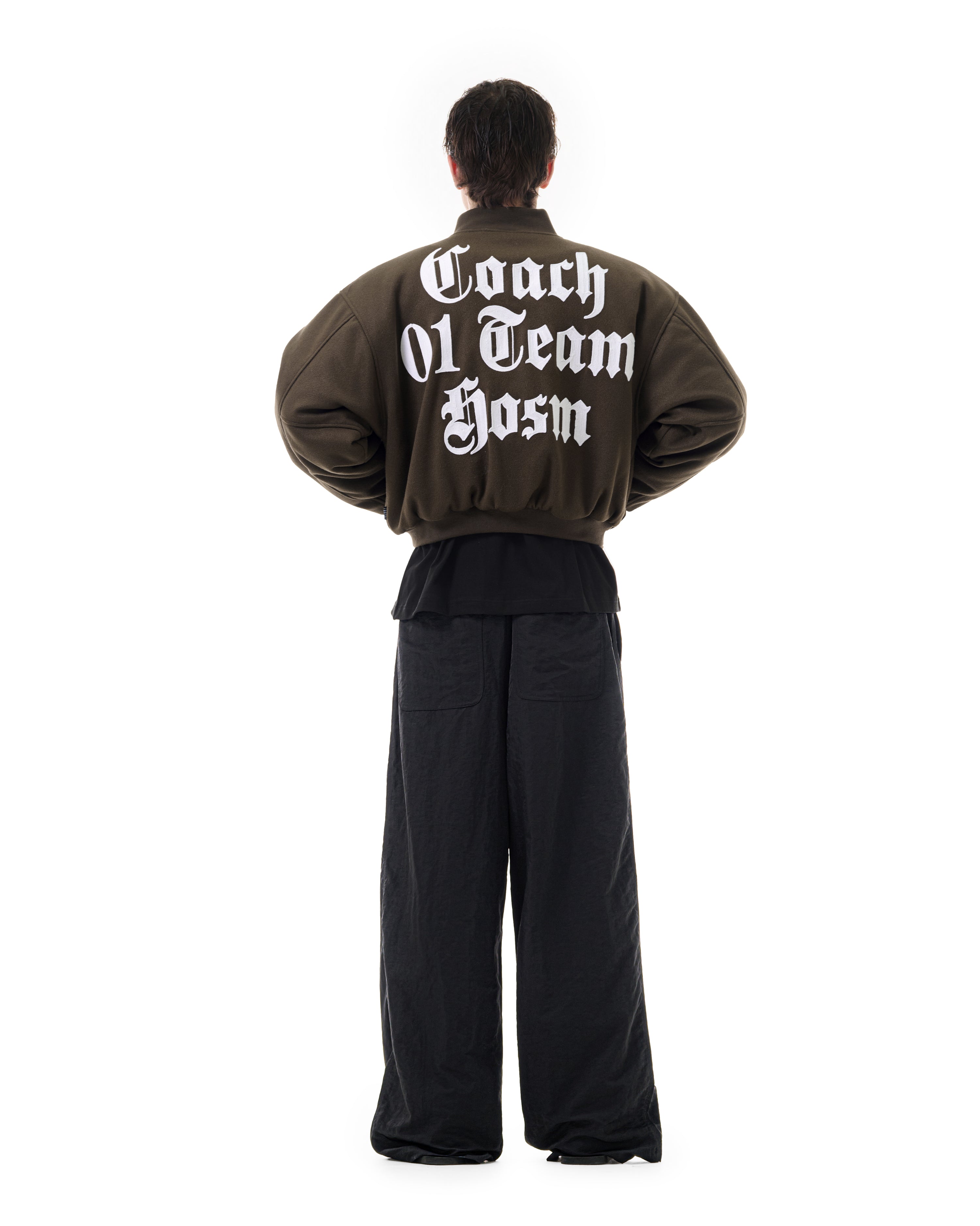 FW25 "S" BOMBER - BROWN