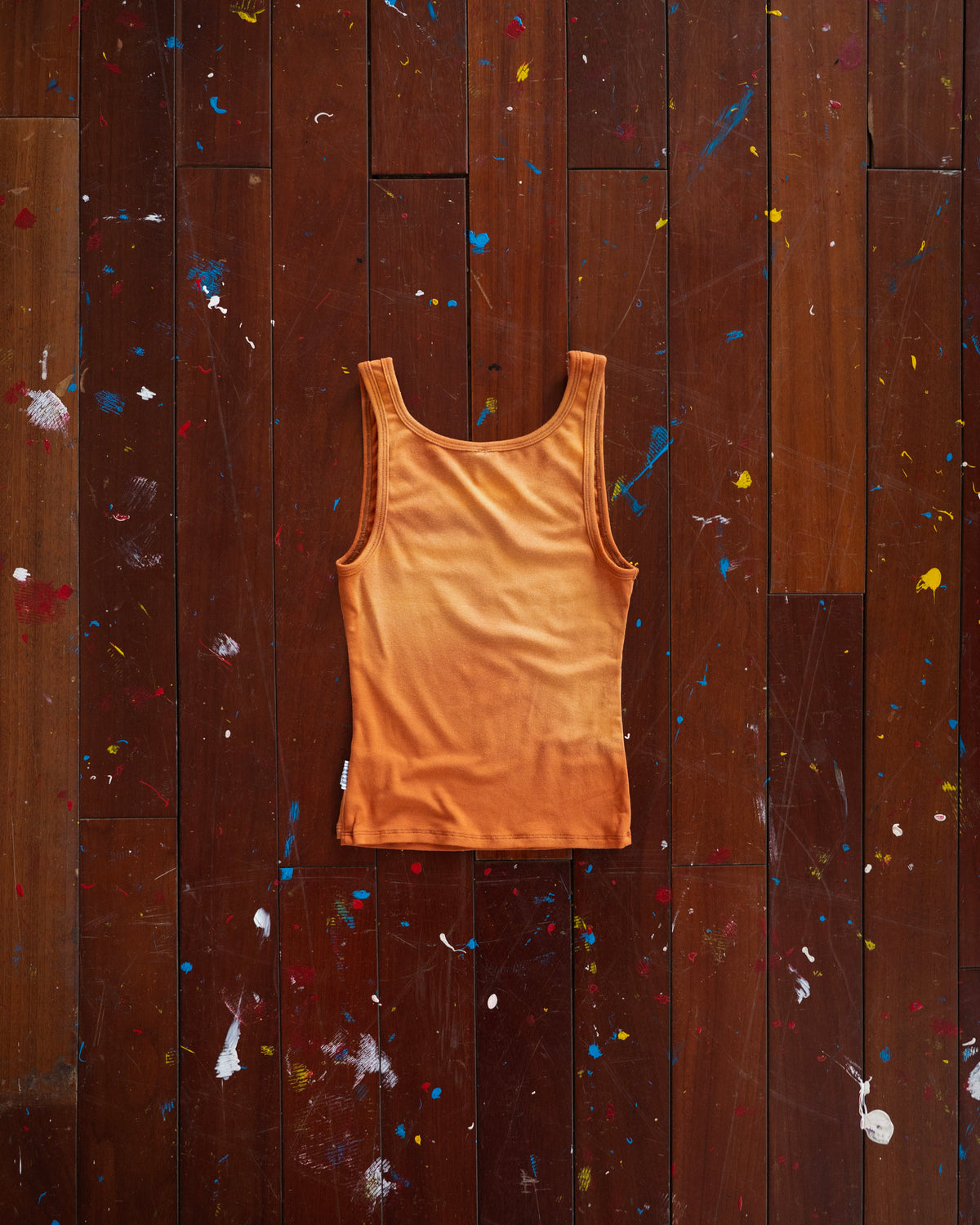SSMA HECHO POR MAMÁ TANKTOP - ORANGE