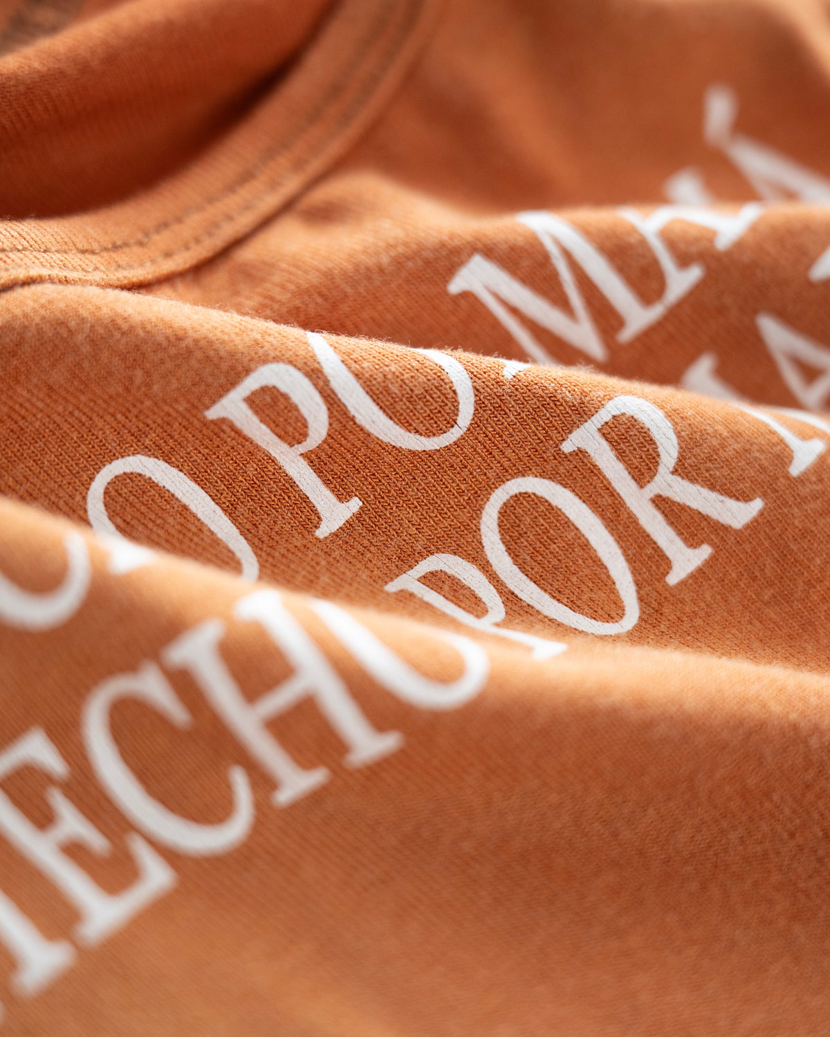 SSMA HECHO POR MAMÁ TANKTOP - ORANGE