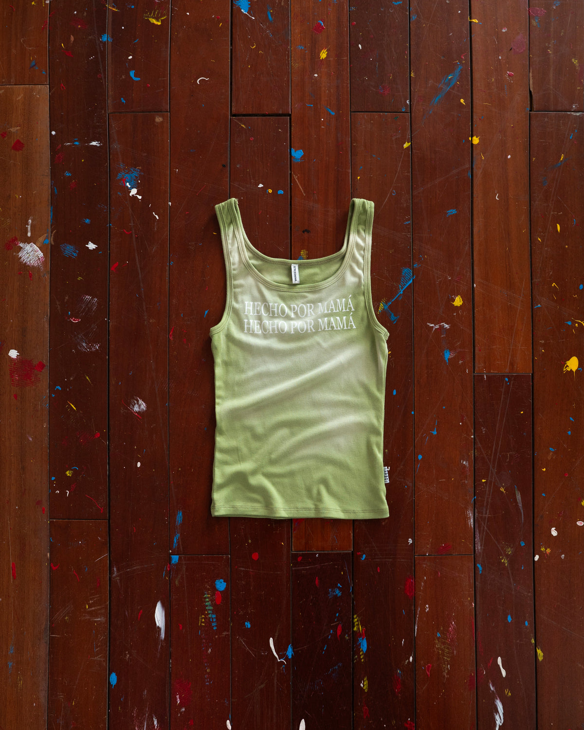 SSMA HECHO POR MAMÁ TANKTOP - GREEN
