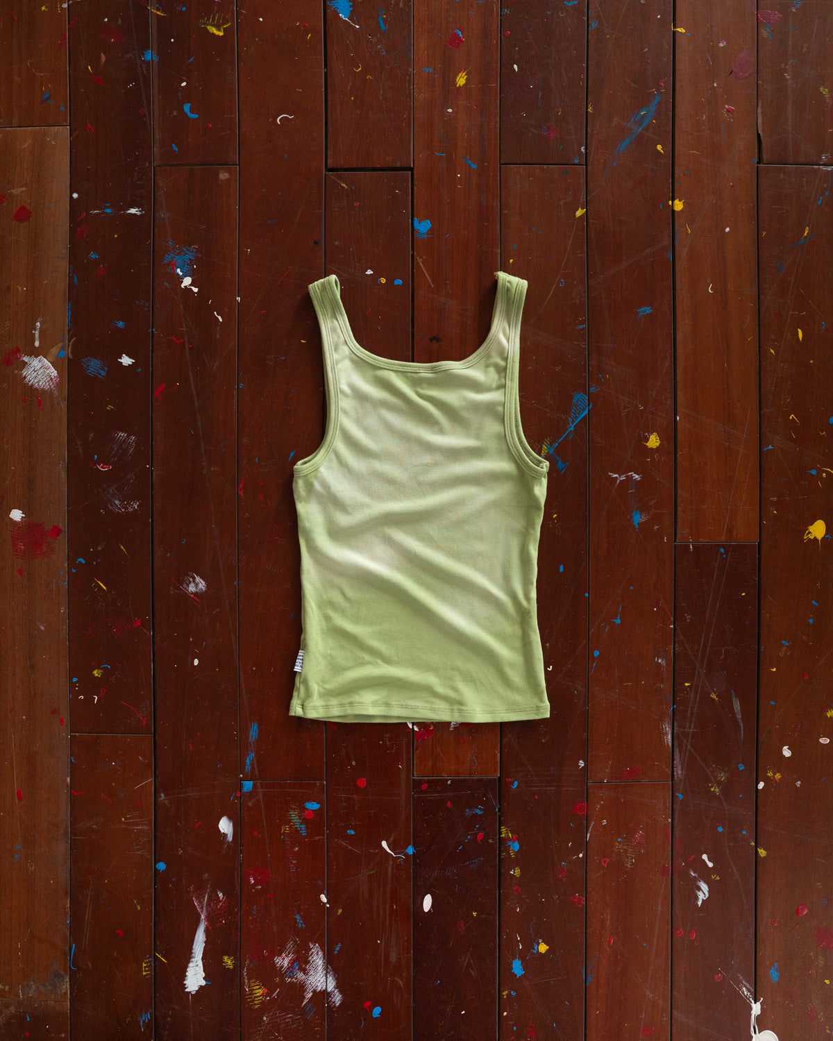 SSMA HECHO POR MAMÁ TANKTOP - GREEN