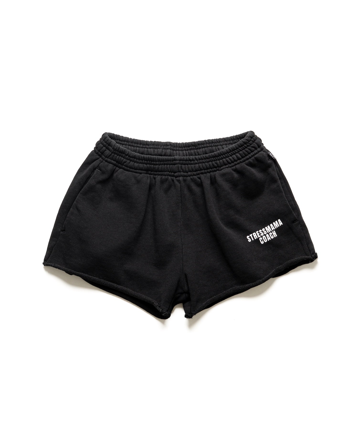 SSMA COACH V2 SWEAT SHORTS - BLACK