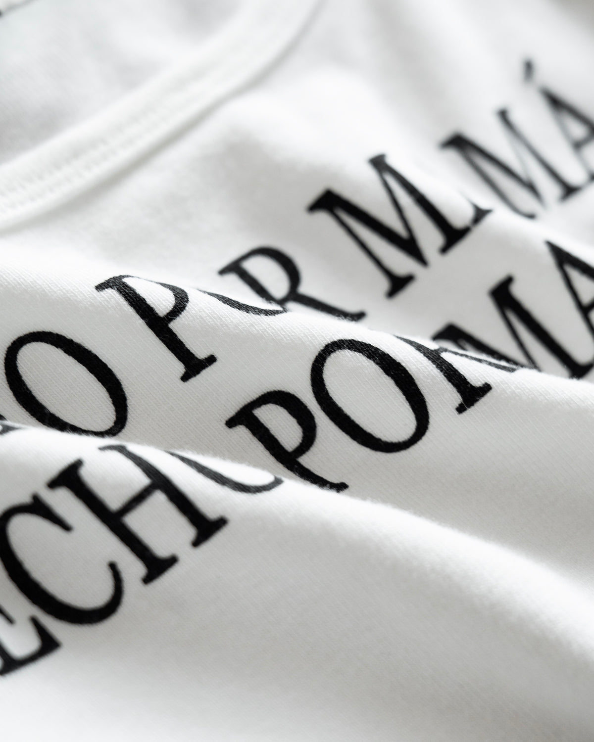 SSMA HECHO POR MAMÁ TANKTOP - WHITE