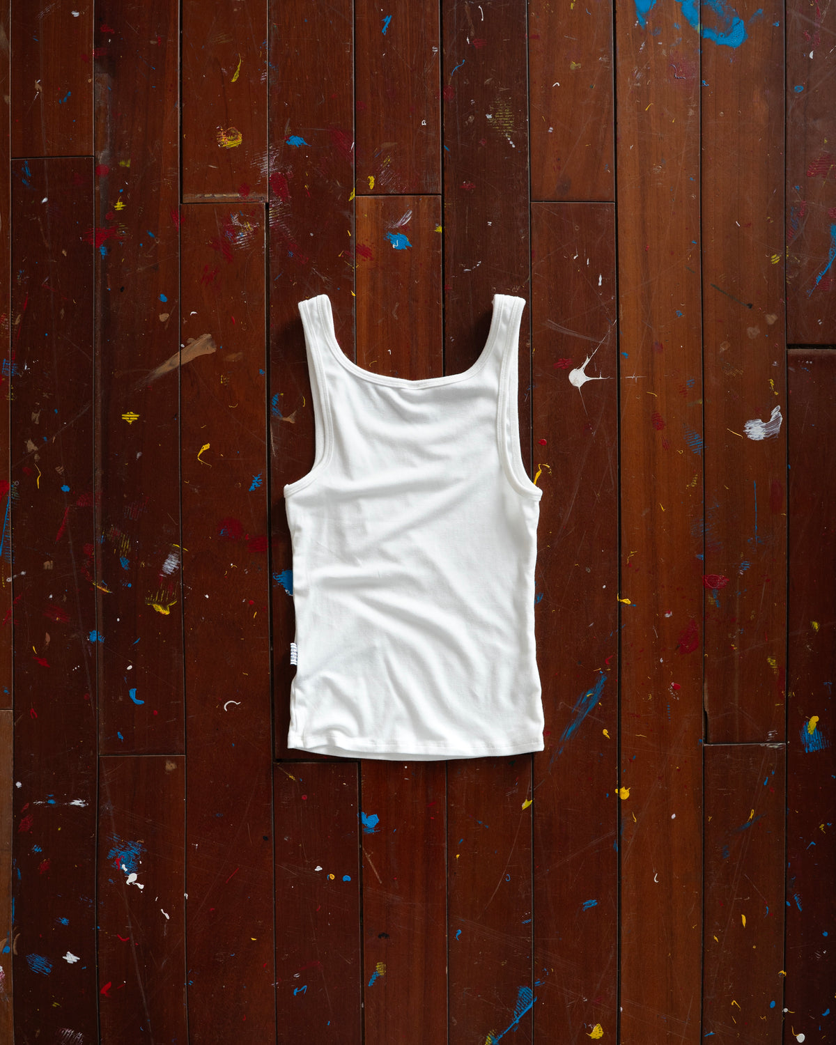 SSMA HECHO POR MAMÁ TANKTOP - WHITE