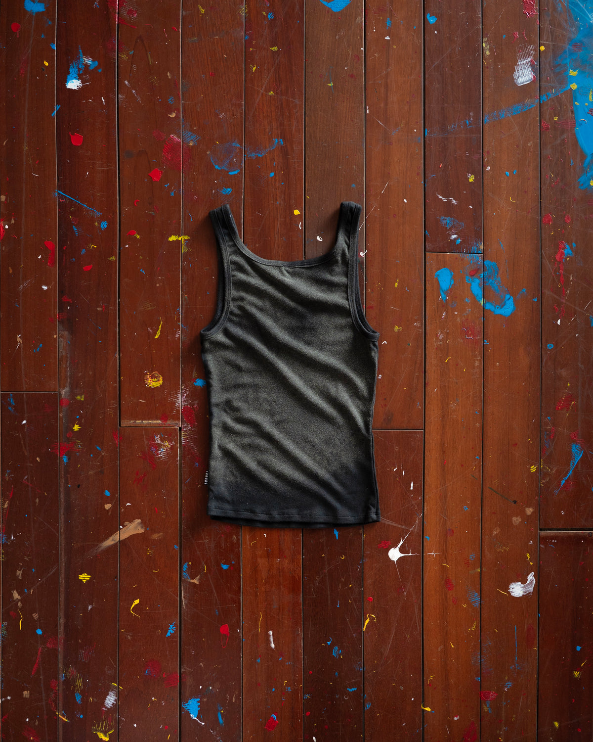 SSMA HECHO POR MAMÁ TANKTOP - BLACK