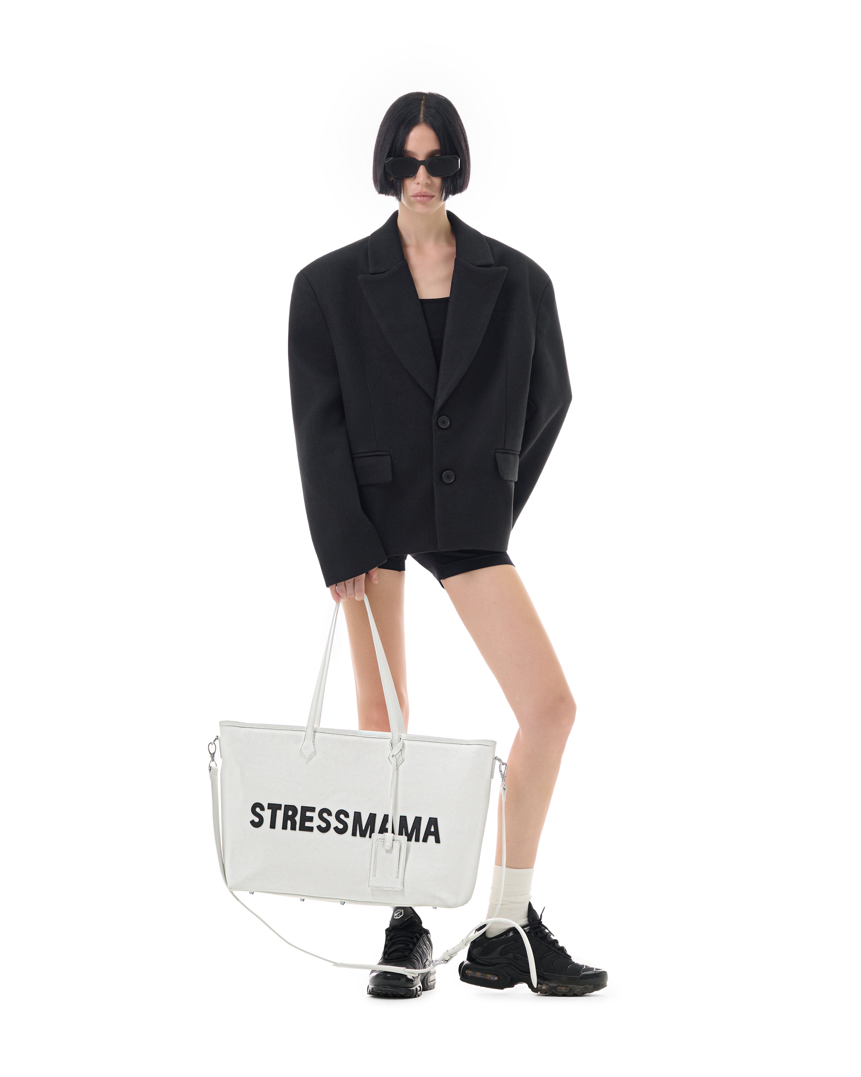 FW25 BASIC BLAZER - BLACK