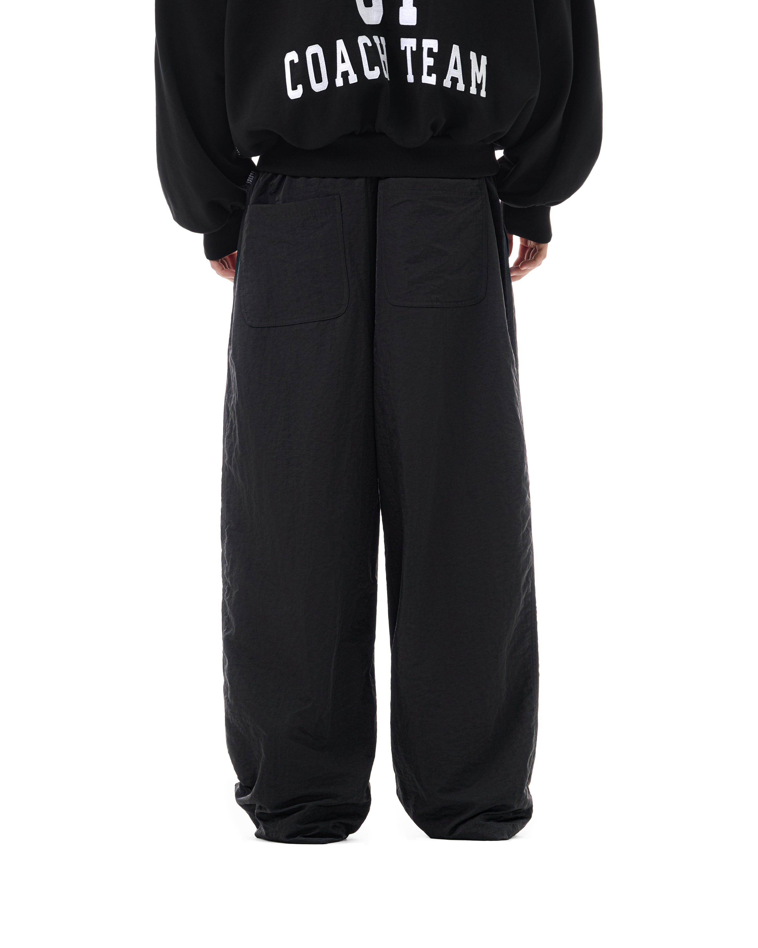 FW25 SSMA TRACK PANTS - BLACK