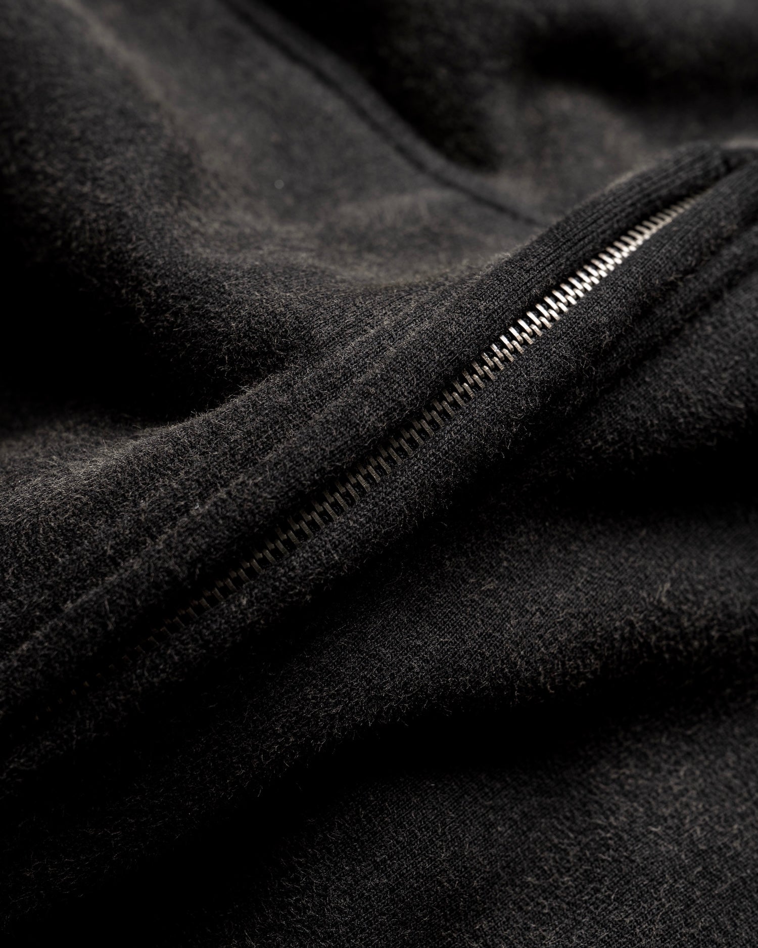 SSMA COACH V2 ZIP HOODIE - BLACK