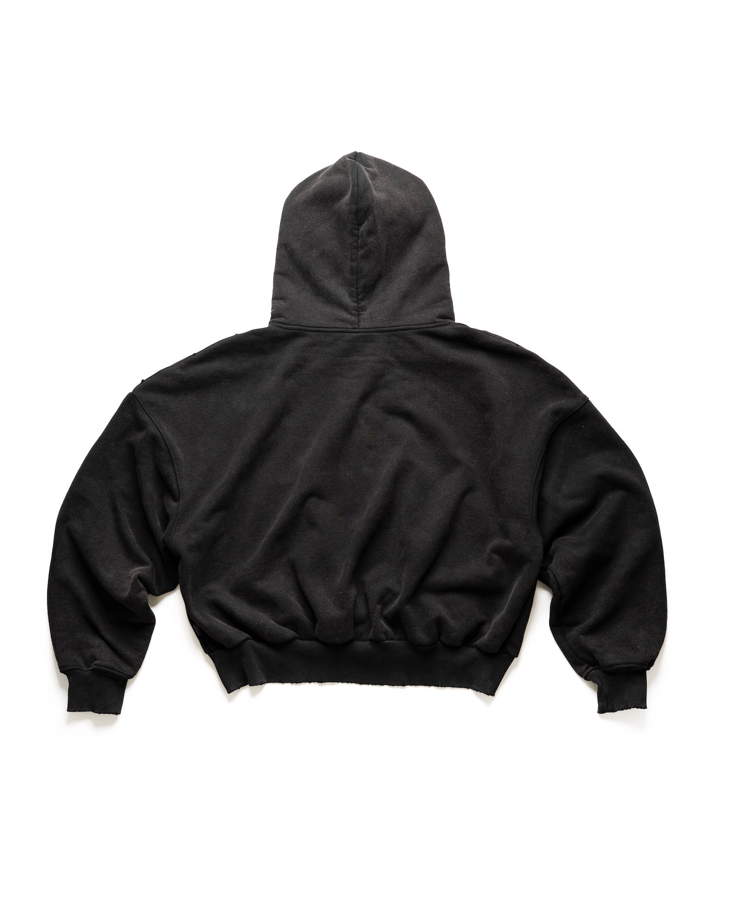 SSMA COACH V2 ZIP HOODIE - BLACK