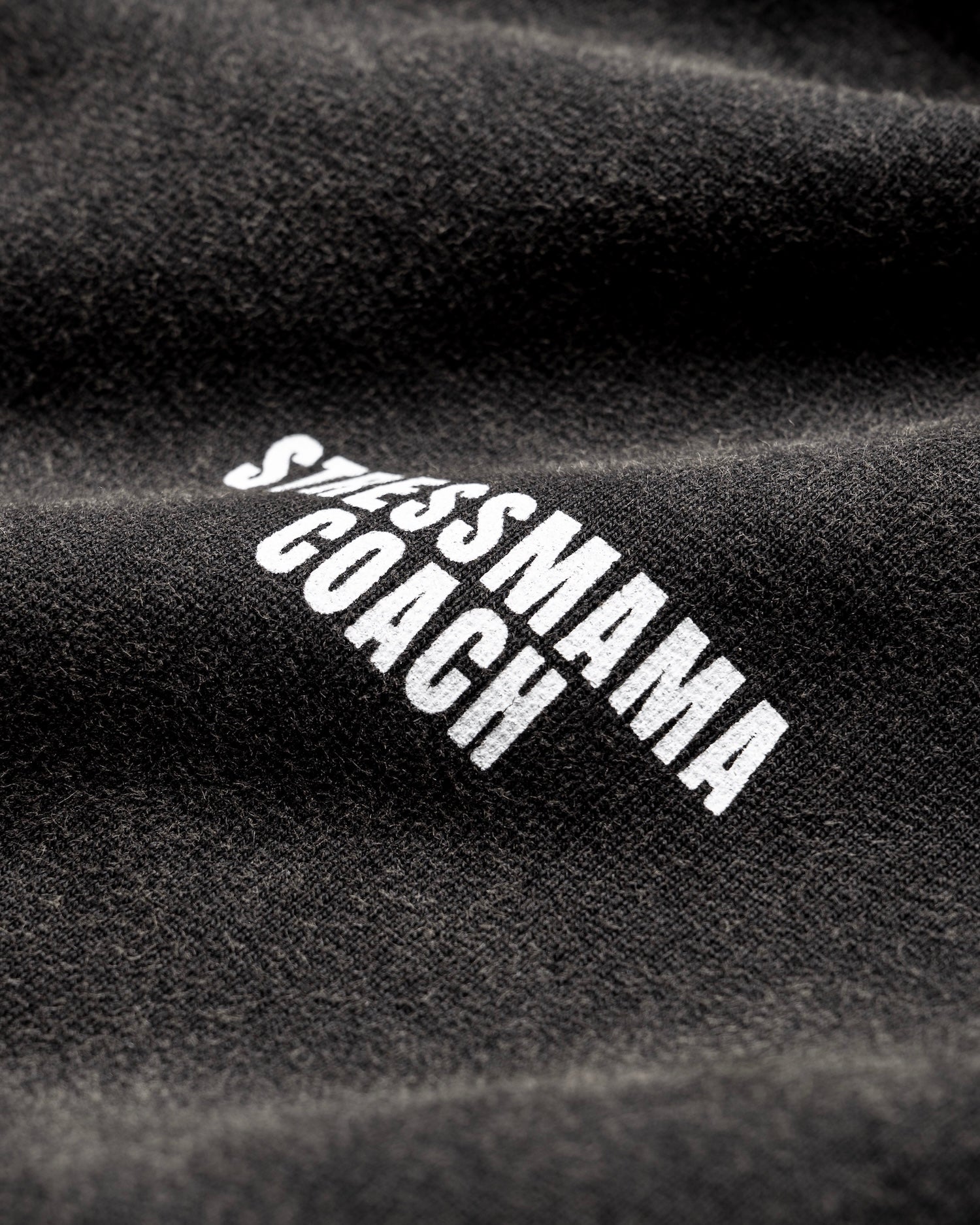 SSMA COACH V2 ZIP HOODIE - BLACK