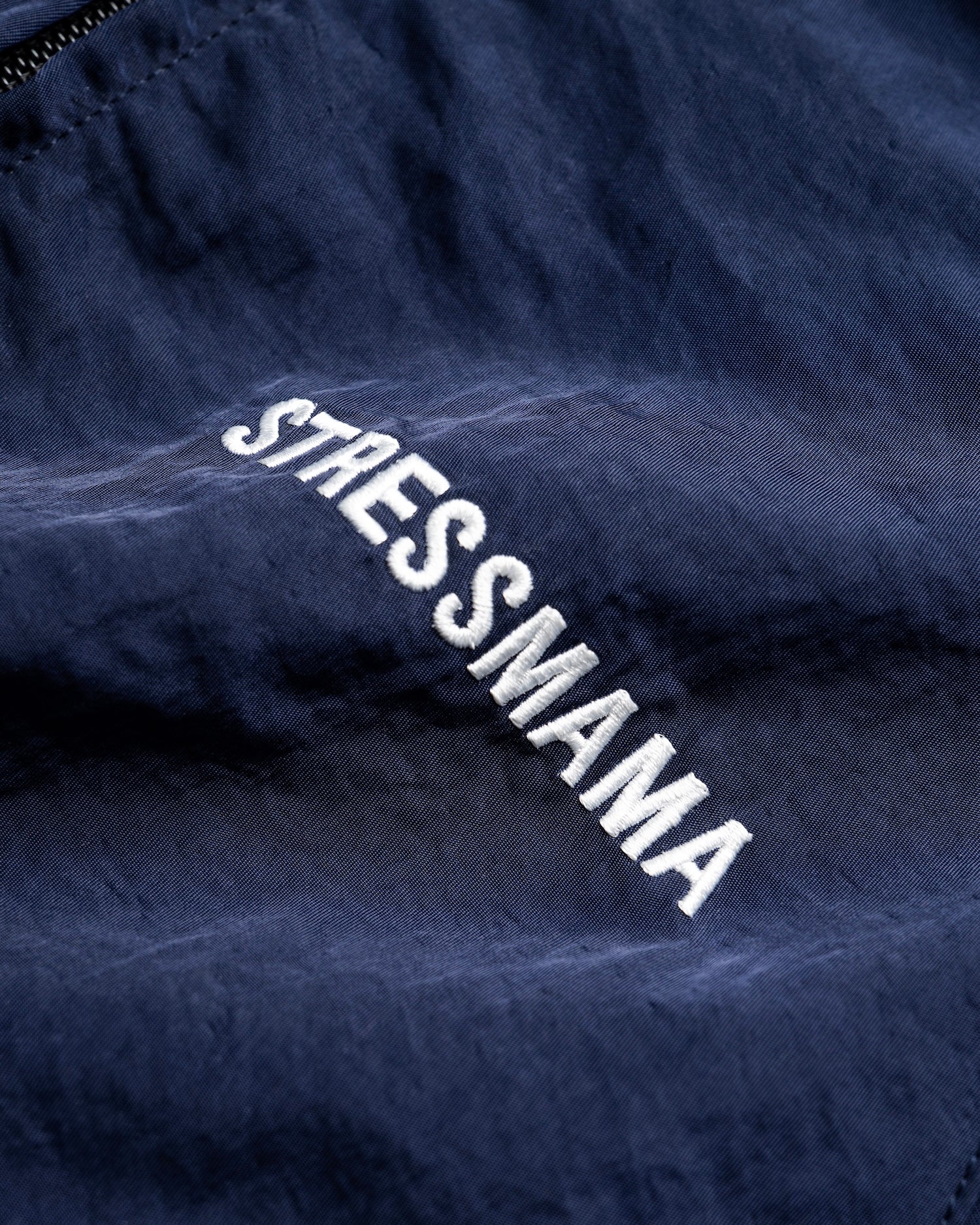 SSMA COACH TRACK JACKET - DARK BLUE