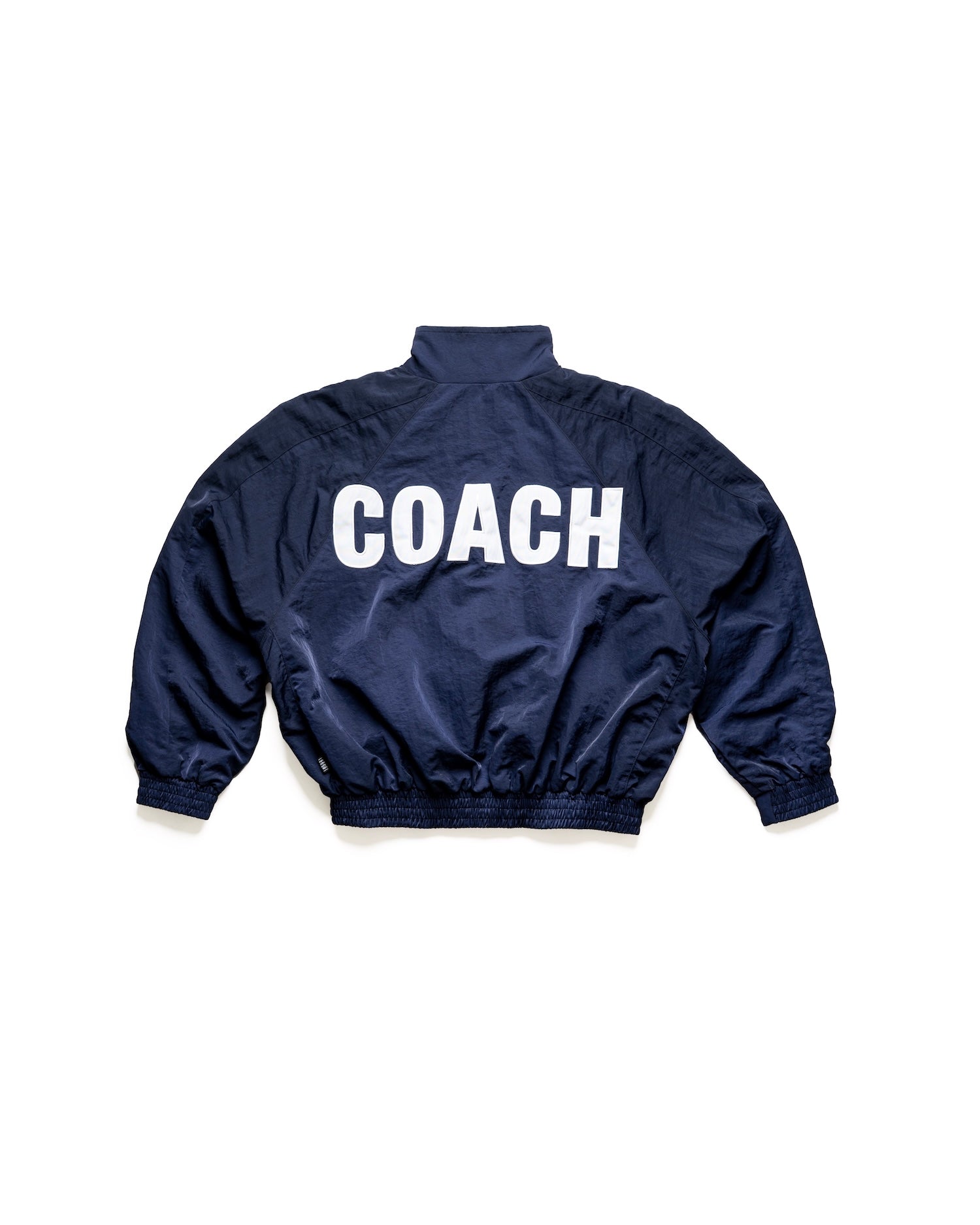 SSMA COACH TRACK JACKET - DARK BLUE
