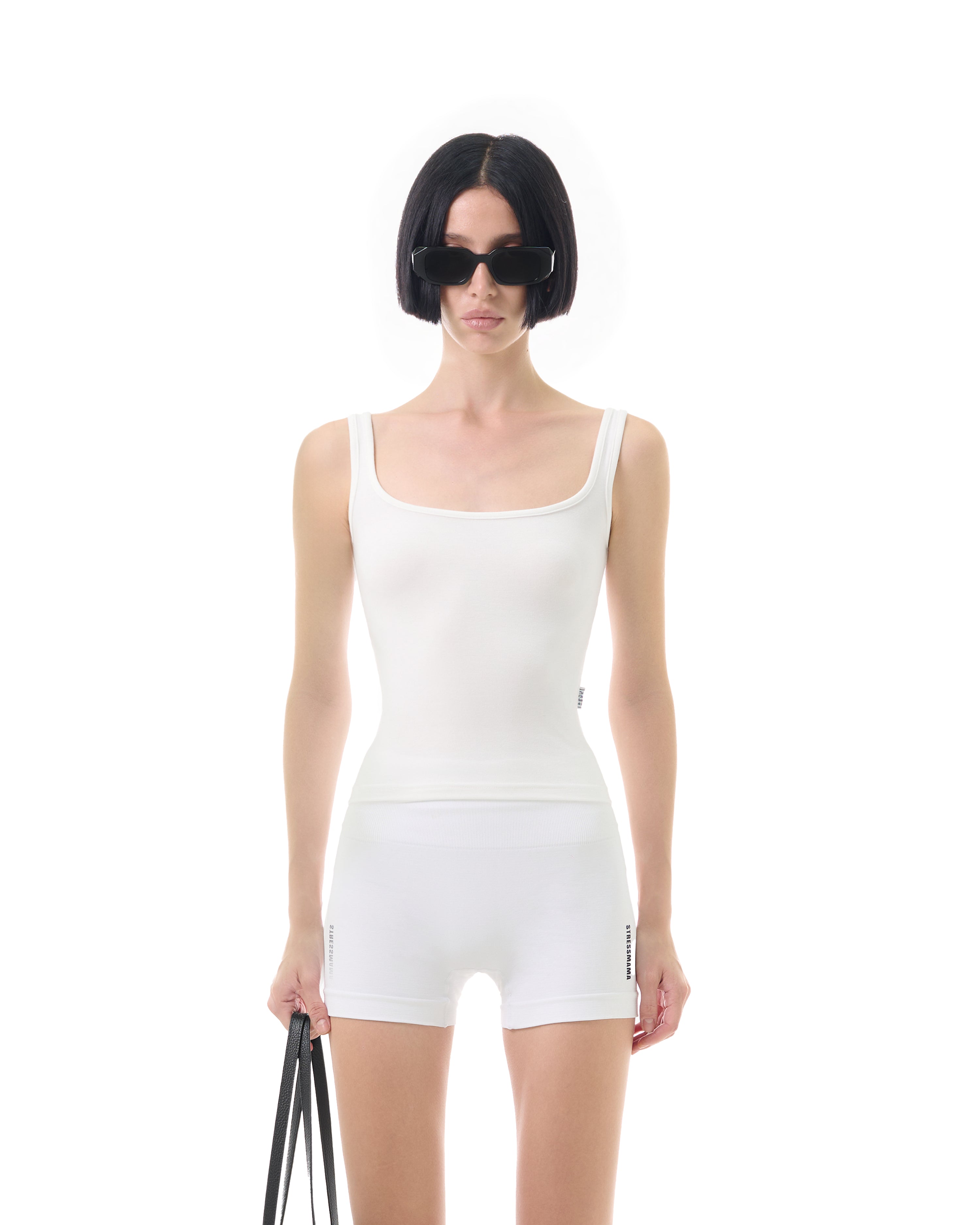 FW25 WOMEN TANKTOP - WHITE