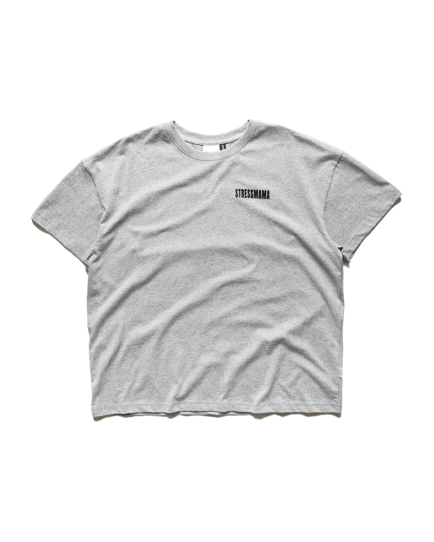 SUMMER26 BASIC T-SHIRT - GRAY