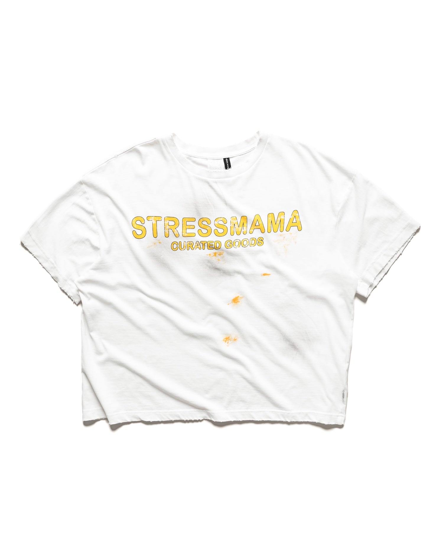 SUMMER26 CURATED T-SHIRT - WHITE