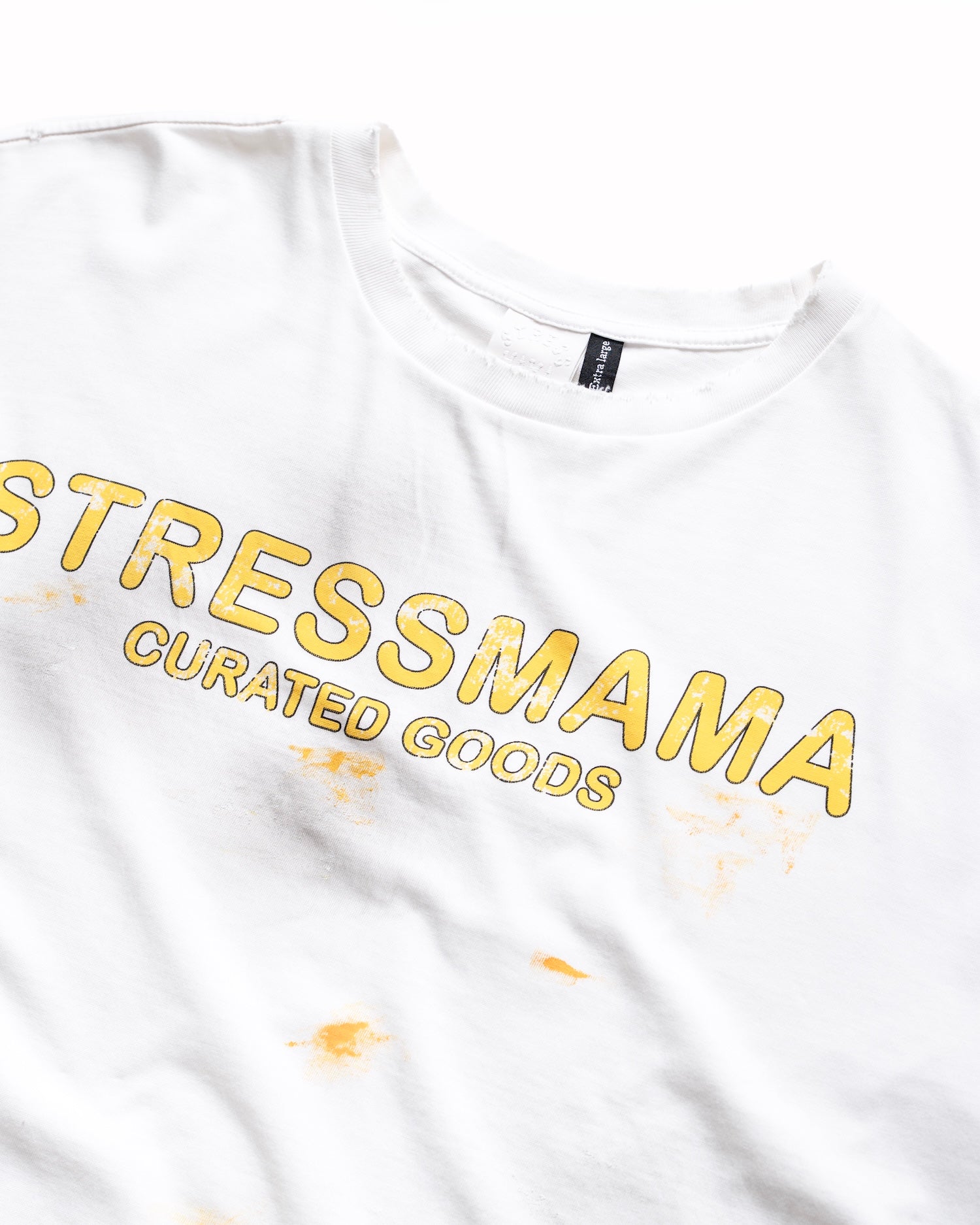 SUMMER26 CURATED T-SHIRT - WHITE