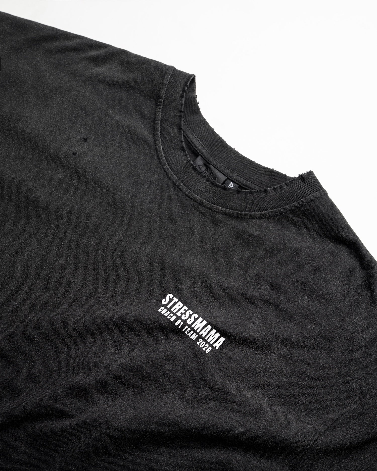 SSMA COACH V2 T-SHIRT - BLACK