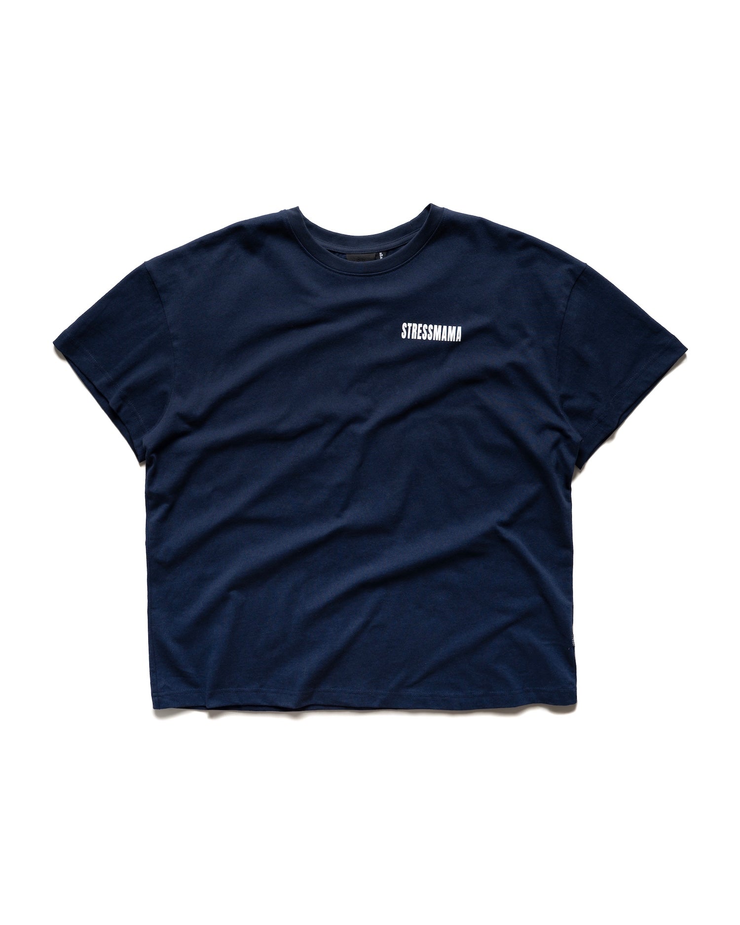 SUMMER26 BASIC T-SHIRT - DARK BLUE