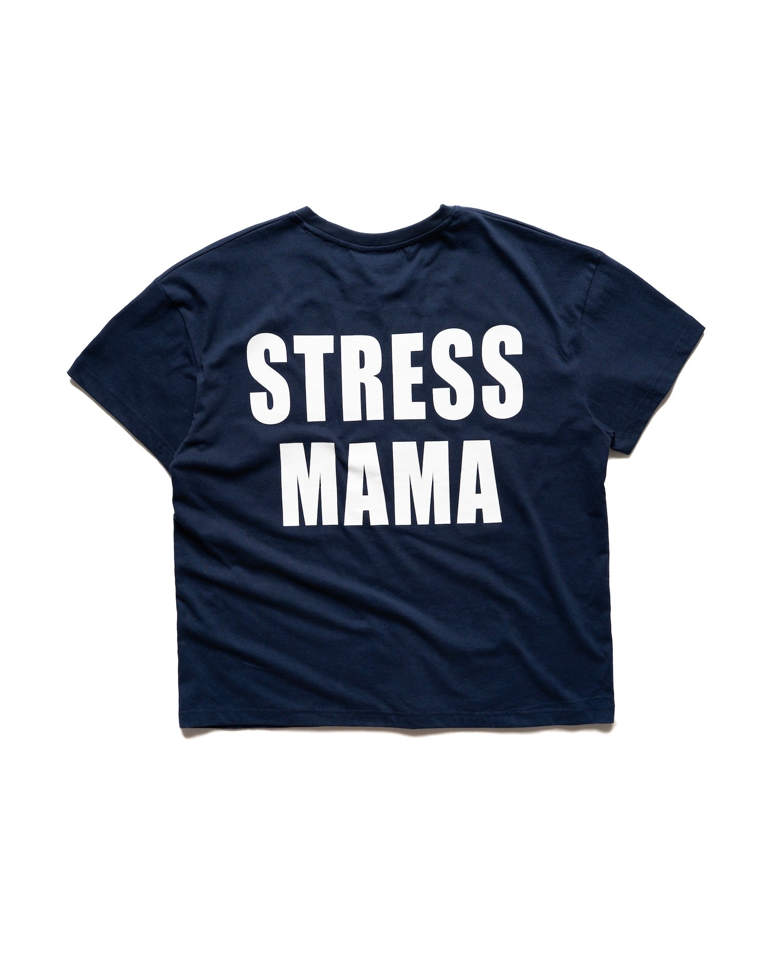 SUMMER26 BASIC T-SHIRT - DARK BLUE